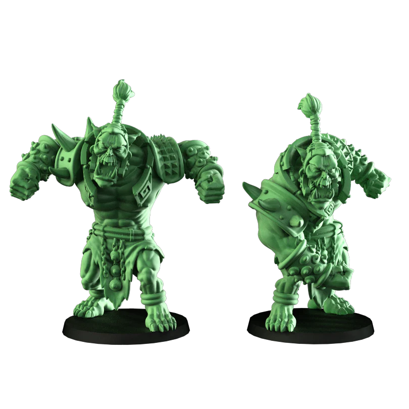 Big Green Ones Complete team - Image 10