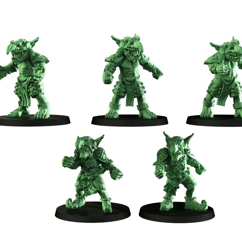 Big Green Ones Complete team - Image 3