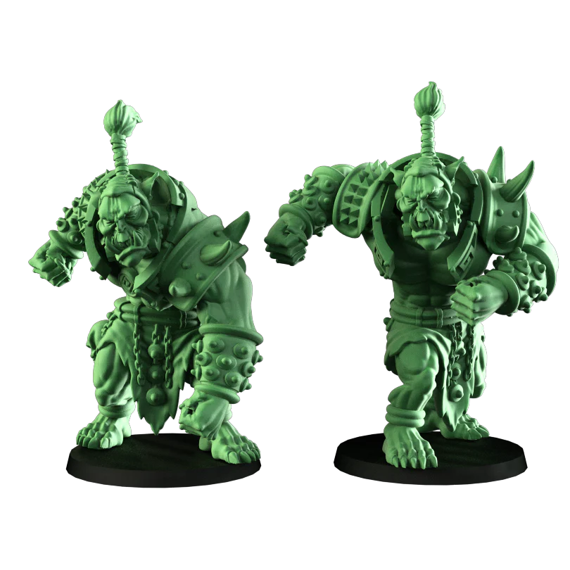 Big Green Ones Complete team - Image 6