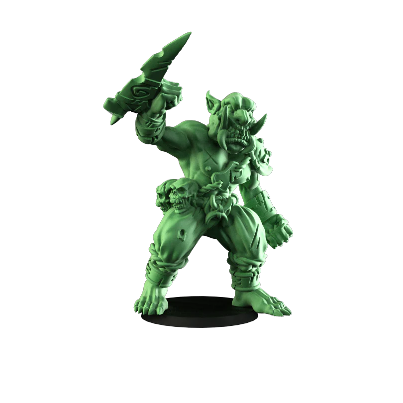 Big Green Ones Complete team - Image 7
