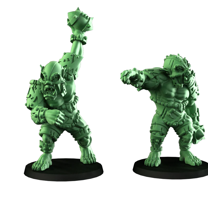 Big Green Ones Complete team - Image 8