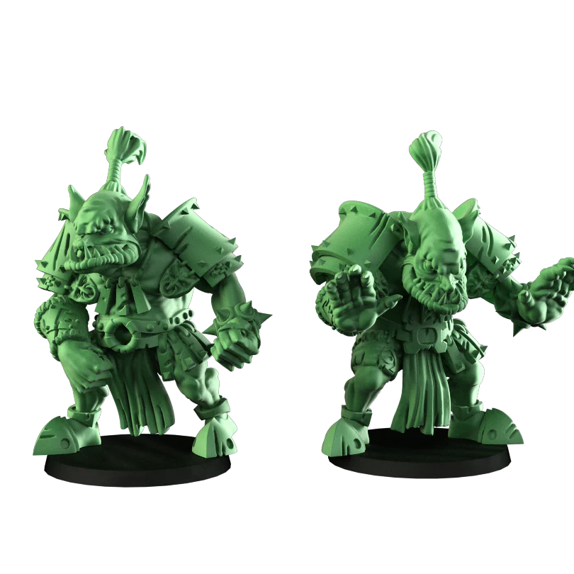 Big Green Ones Complete team - Image 9