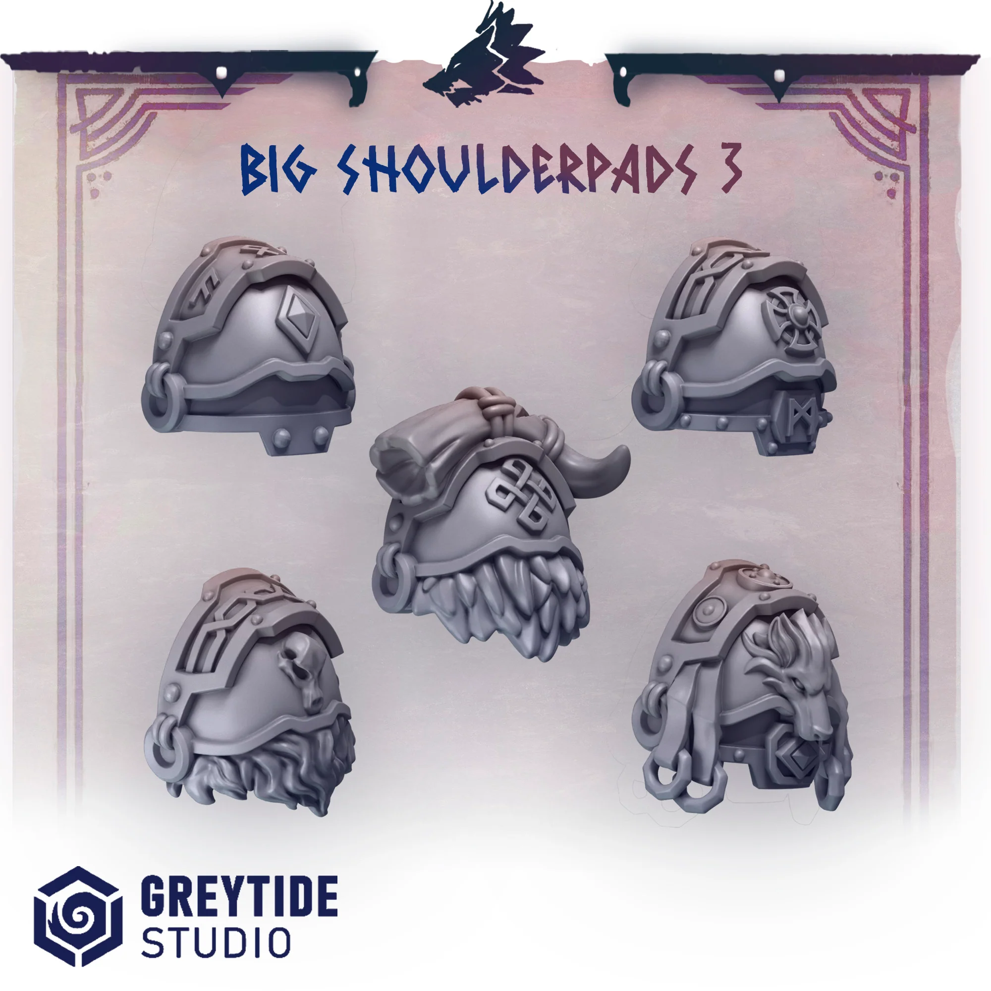 Big shoulder pads 3 PH
