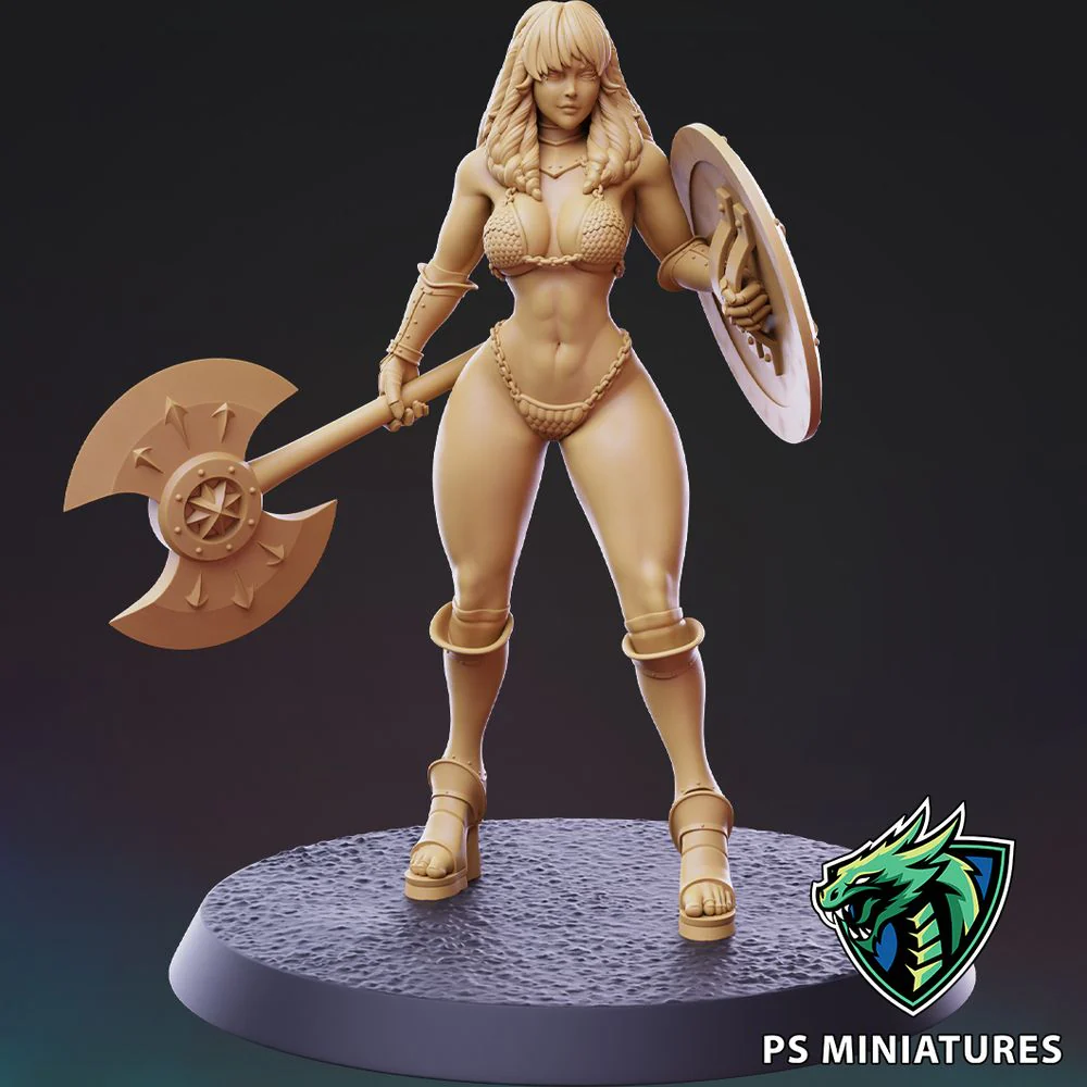 Bikini Warrior - Pose 1