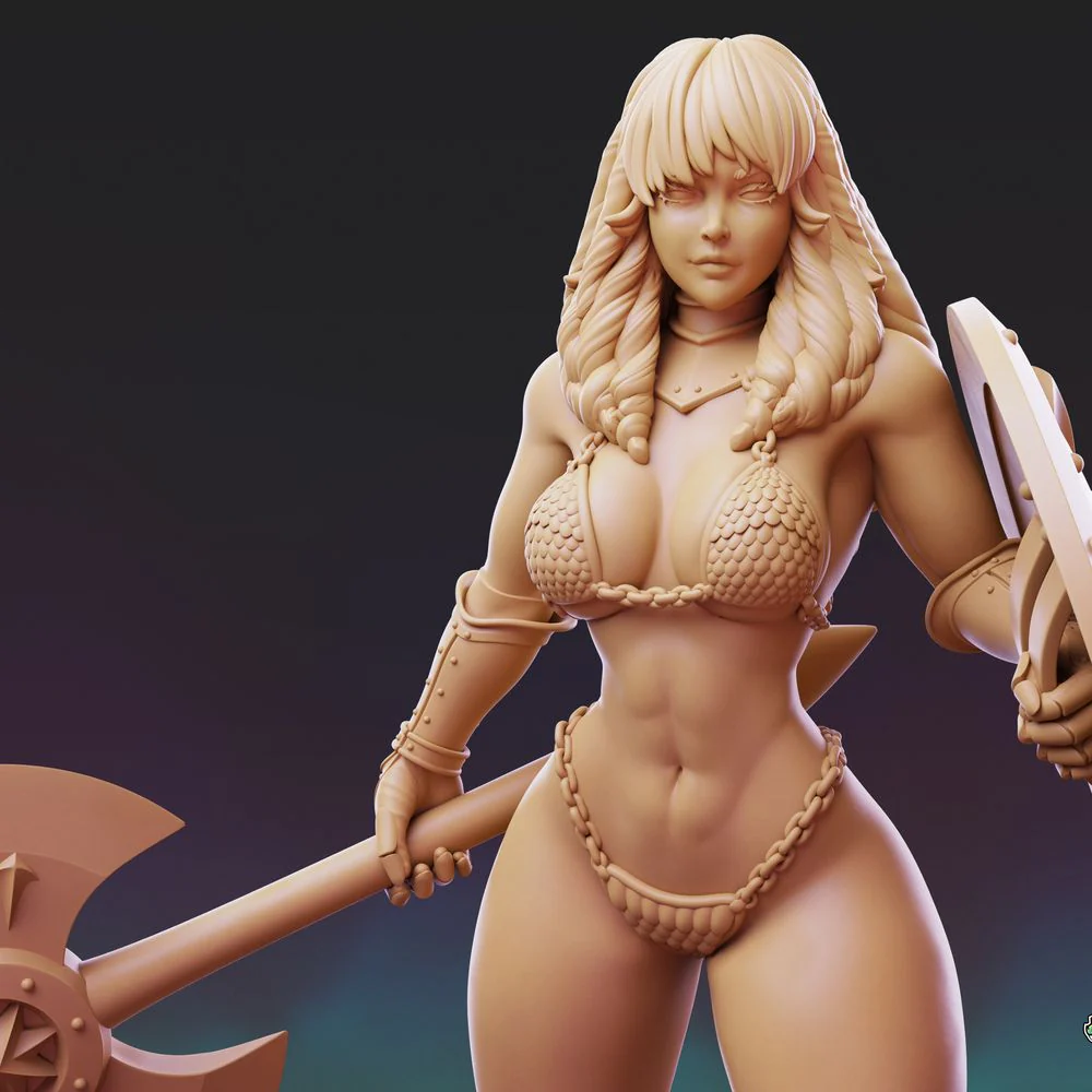 Bikini Warrior - Pose 1 - Image 2