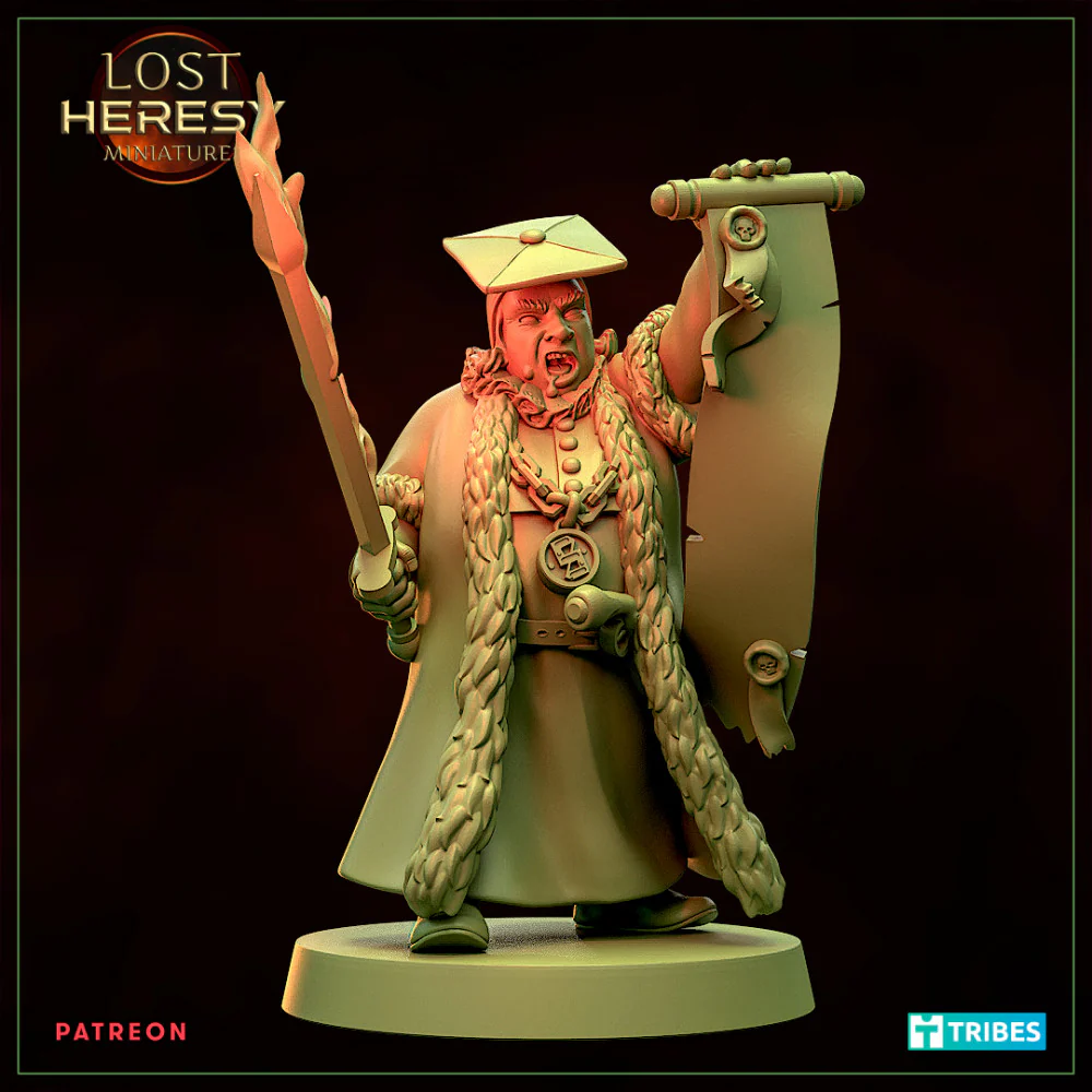 Bishop Blackwell - Witch hunter