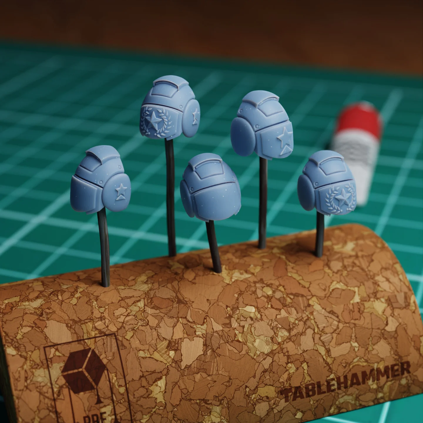 Bits Pack - Space Corps Heavy Shoulder Pads