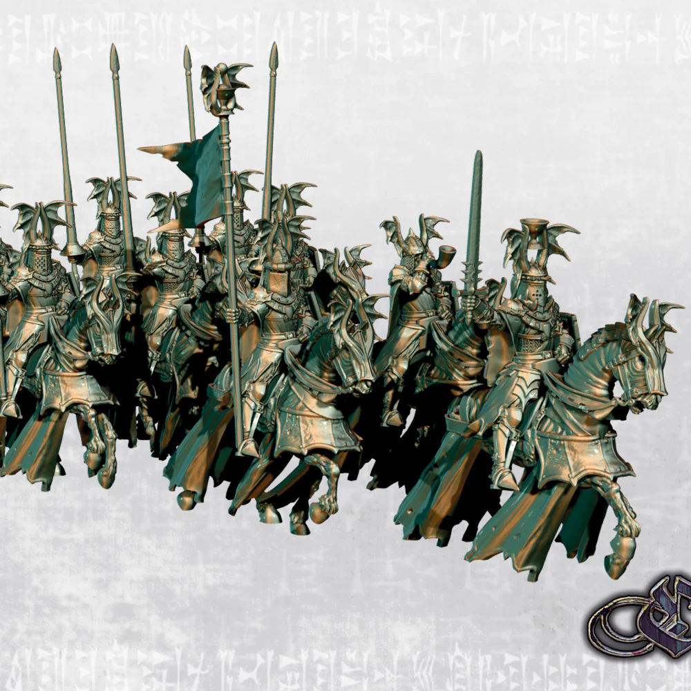 Black Grail Order - Complete Regiment