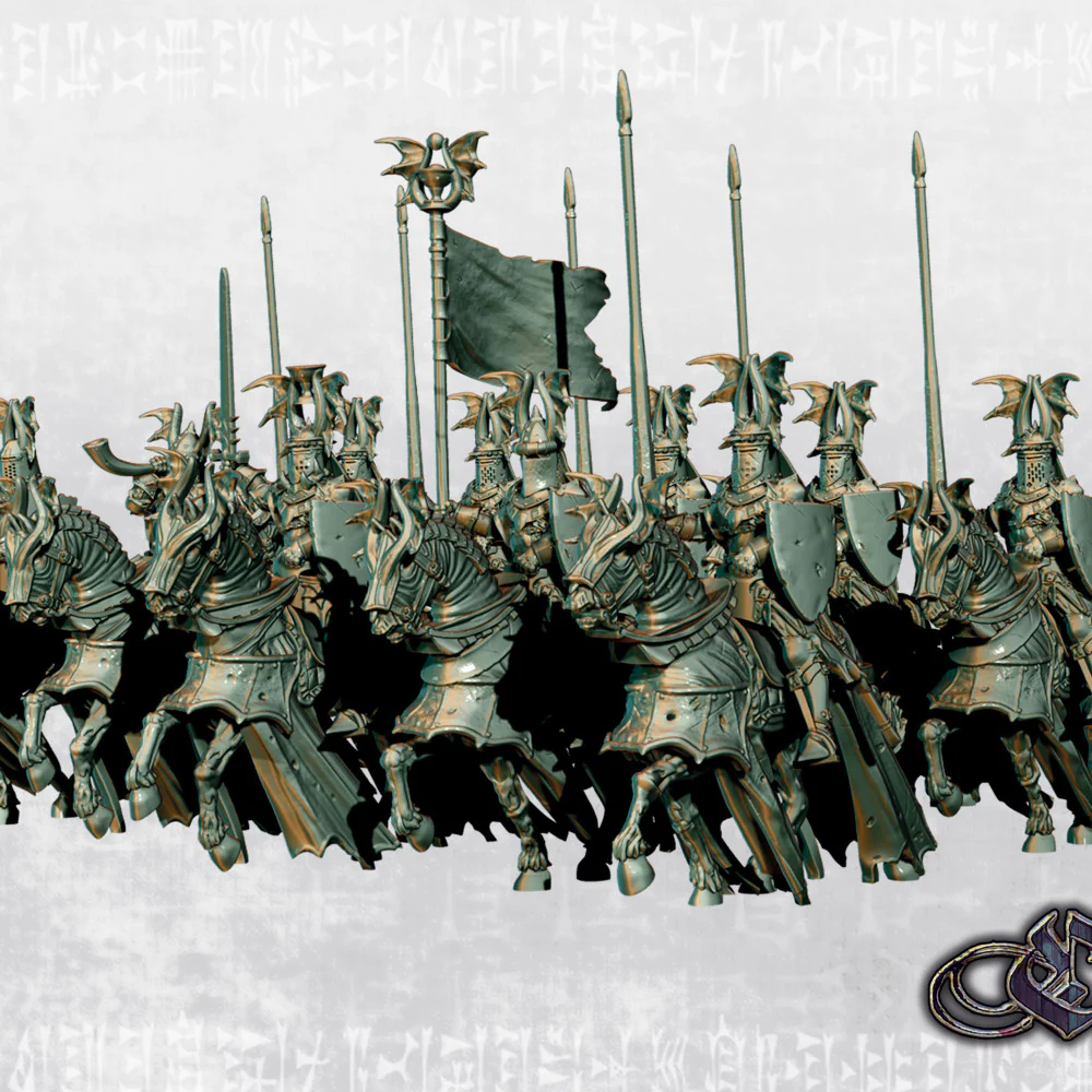 Black Grail Order - Complete Regiment - Image 2