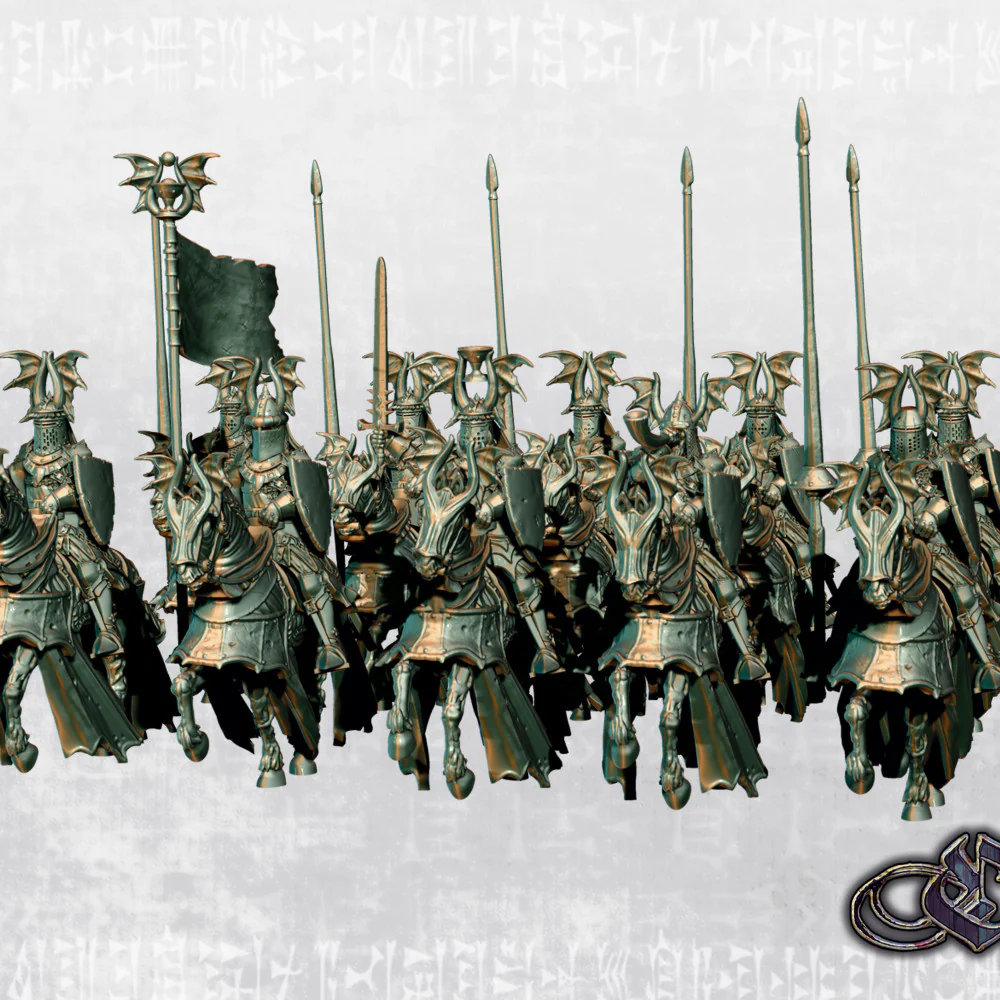 Black Grail Order - Complete Regiment - Image 3