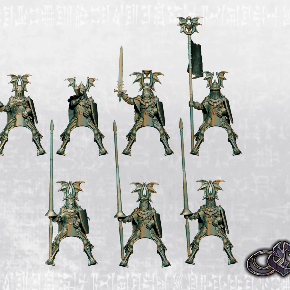 Black Grail Order - Complete Regiment - Image 4