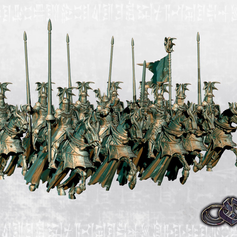 Black Grail Order - Complete Regiment - Image 5