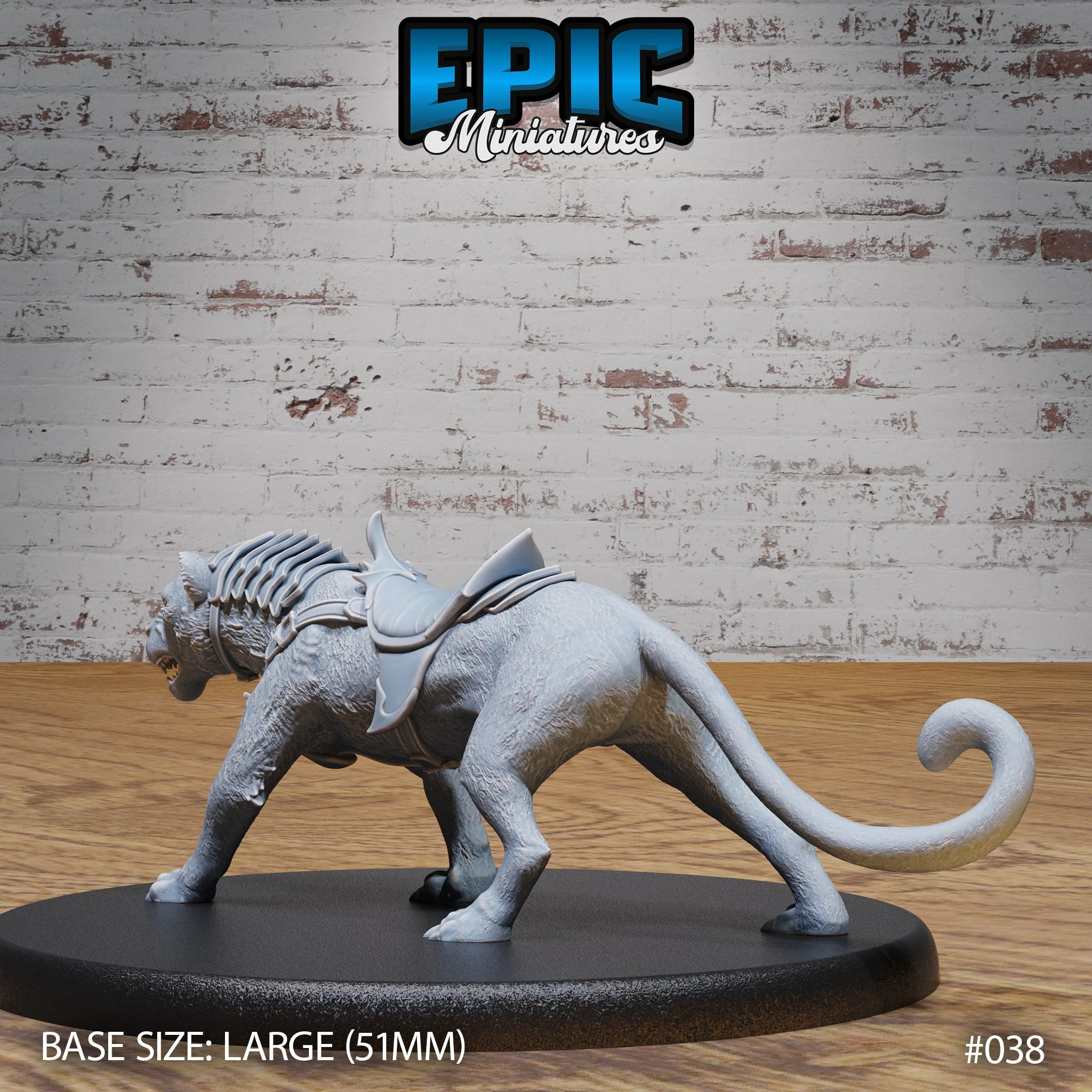 Black Panther Mount - Image 2