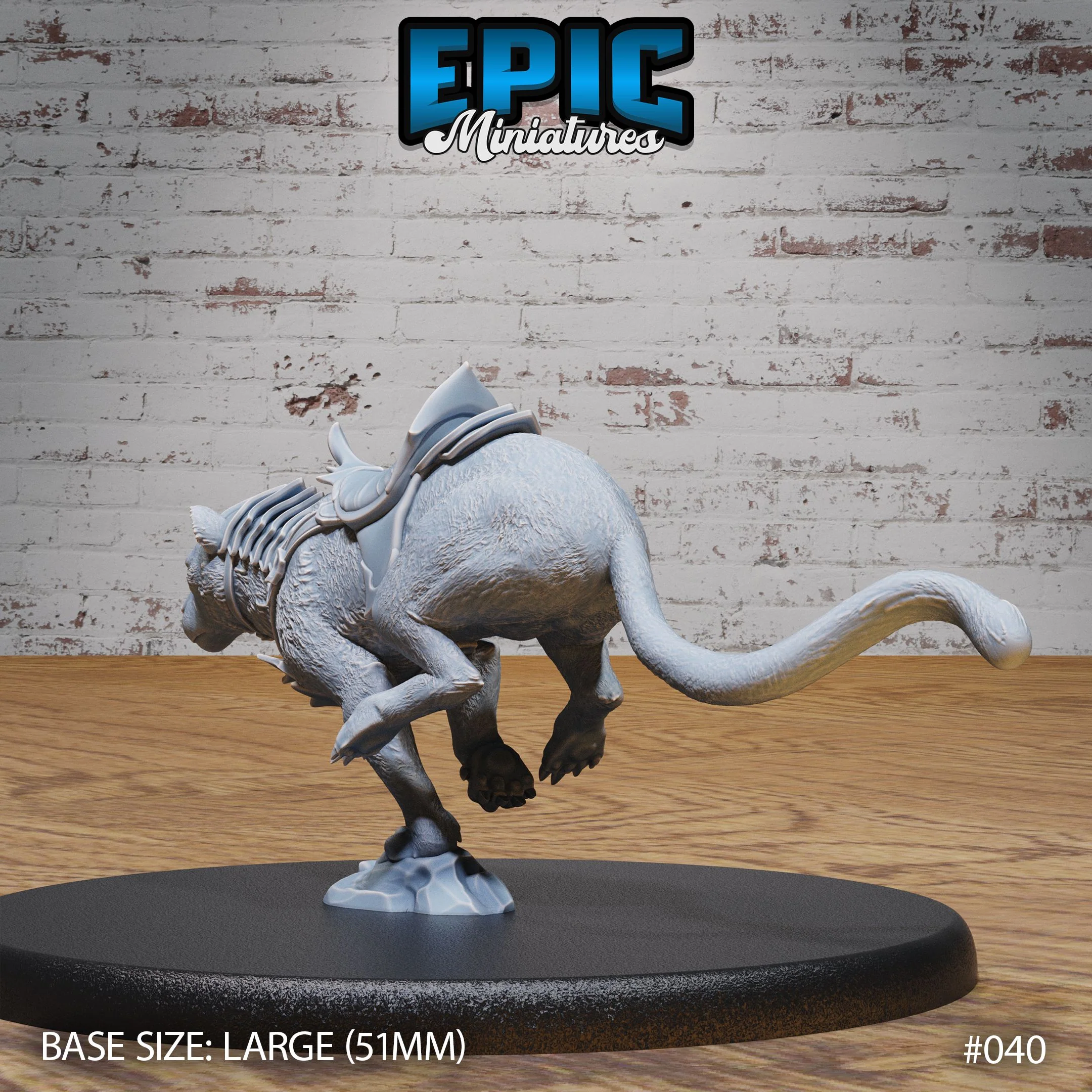 Black Panther Mount Running - Image 2