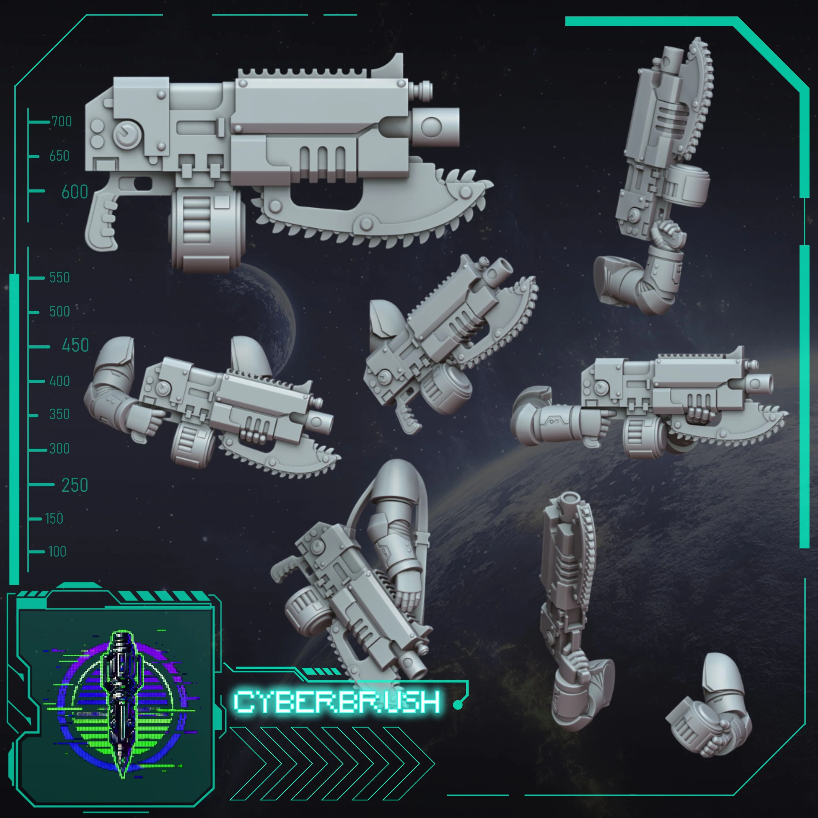Blaster, Chainsaw
