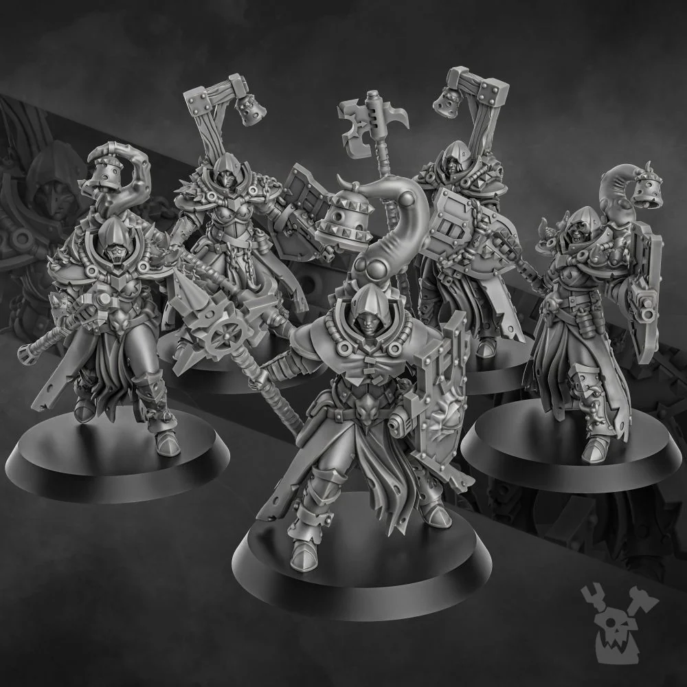 Blightshield Witches Squad x5
