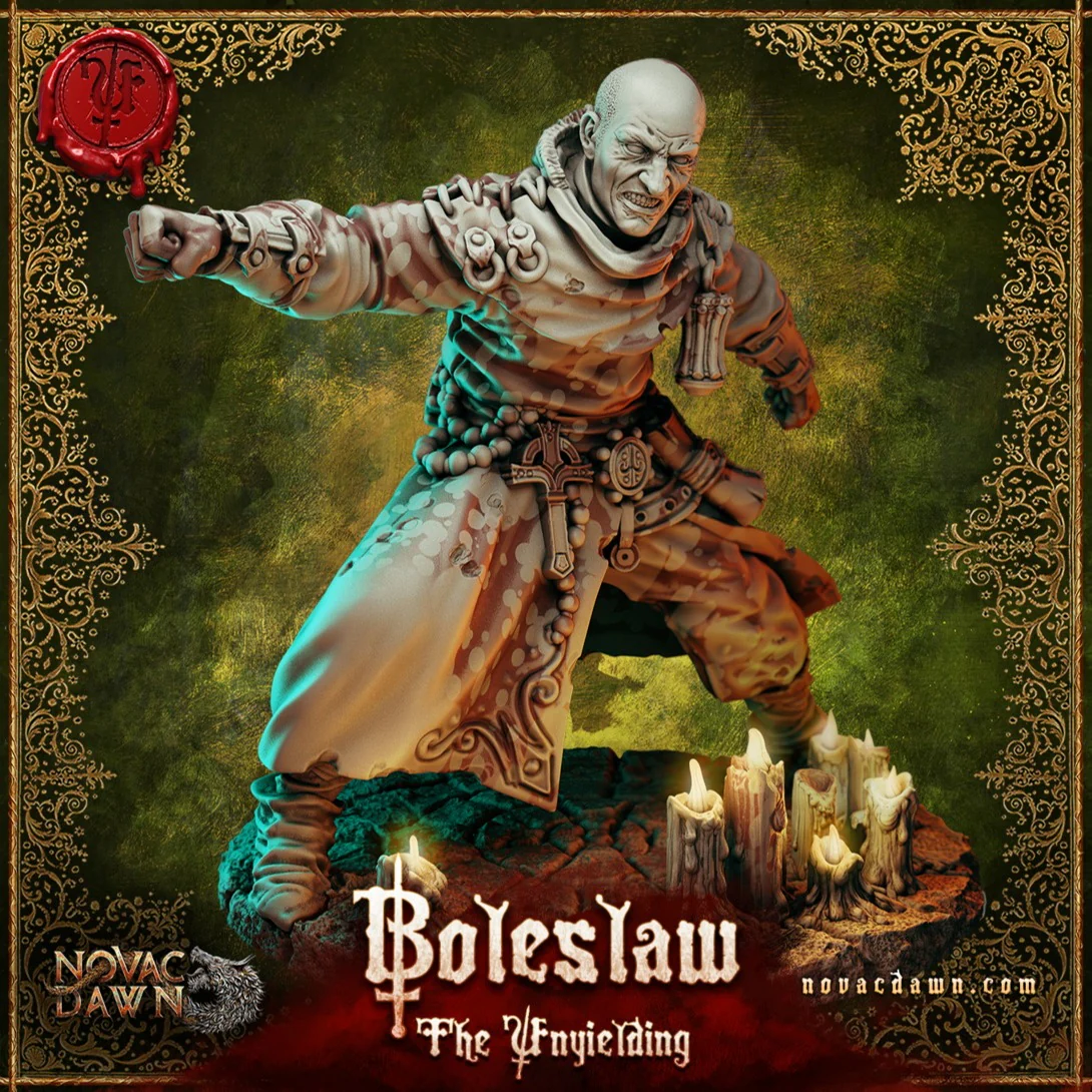 Boleslaw - The Unyielding 32mm