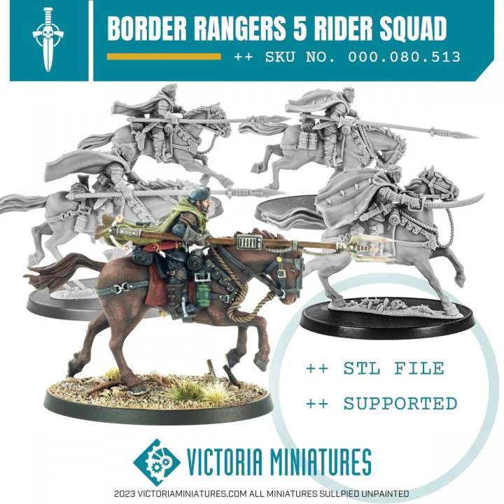 Border World Rangers Rough Rider Squad