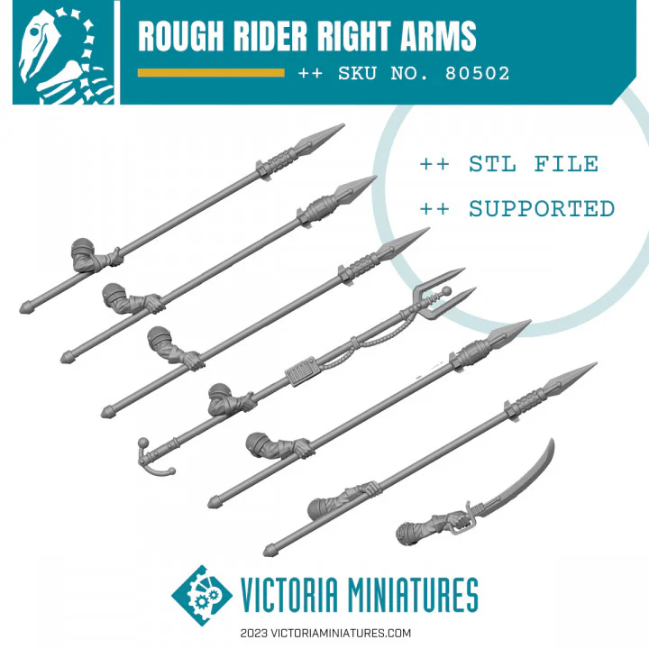 Border World Rangers Rough Rider Squad - Image 2