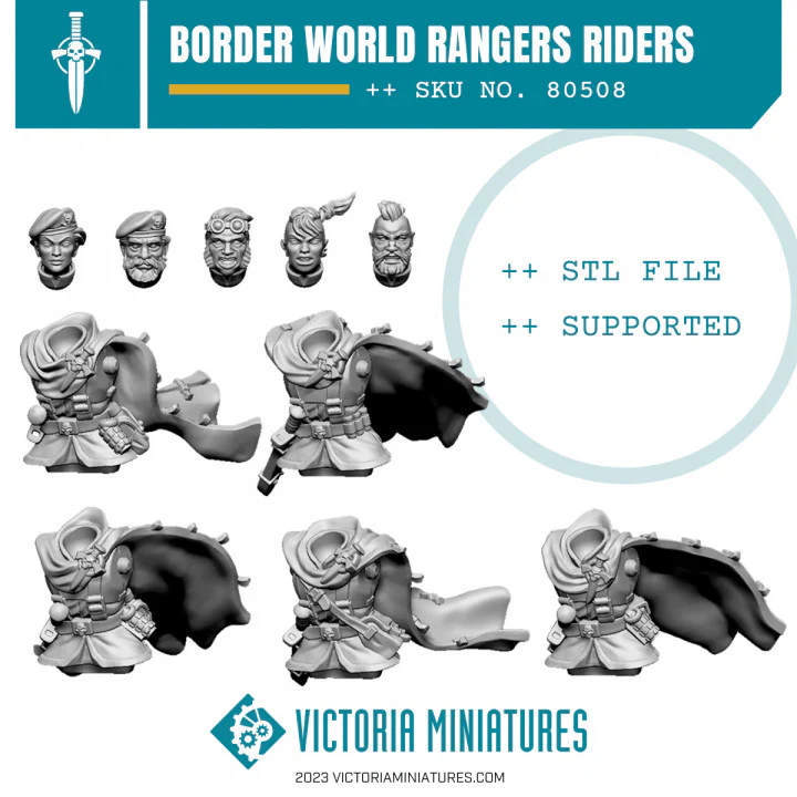 Border World Rangers Rough Rider Squad - Image 6