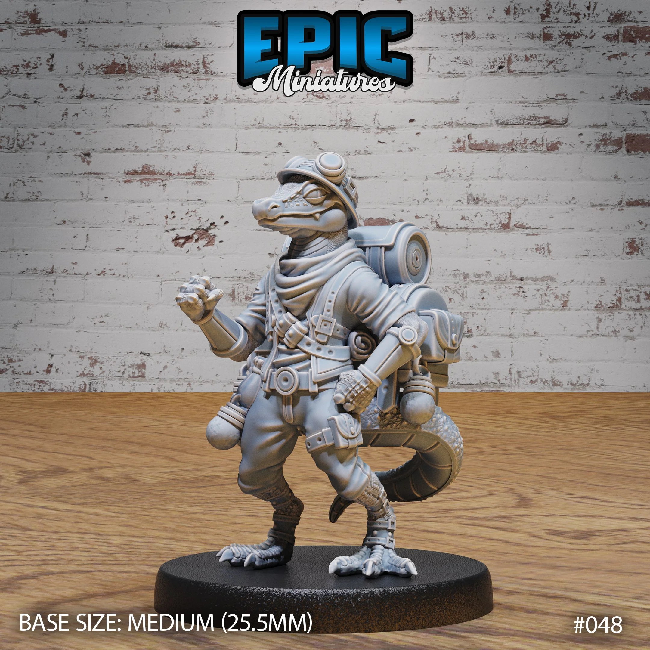 Brave Lizard Adventurer Set - Image 2