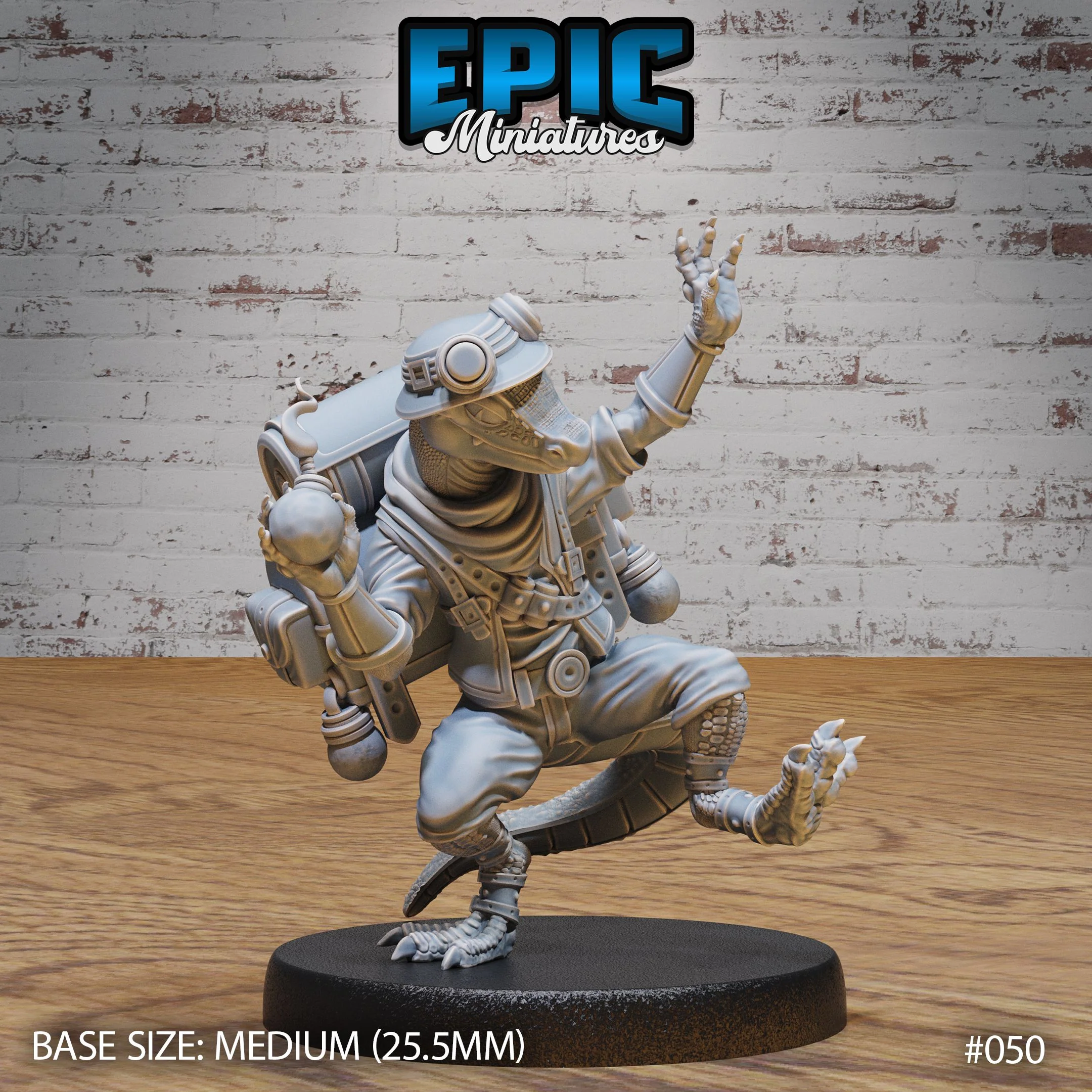 Brave Lizard Adventurer Set - Image 6