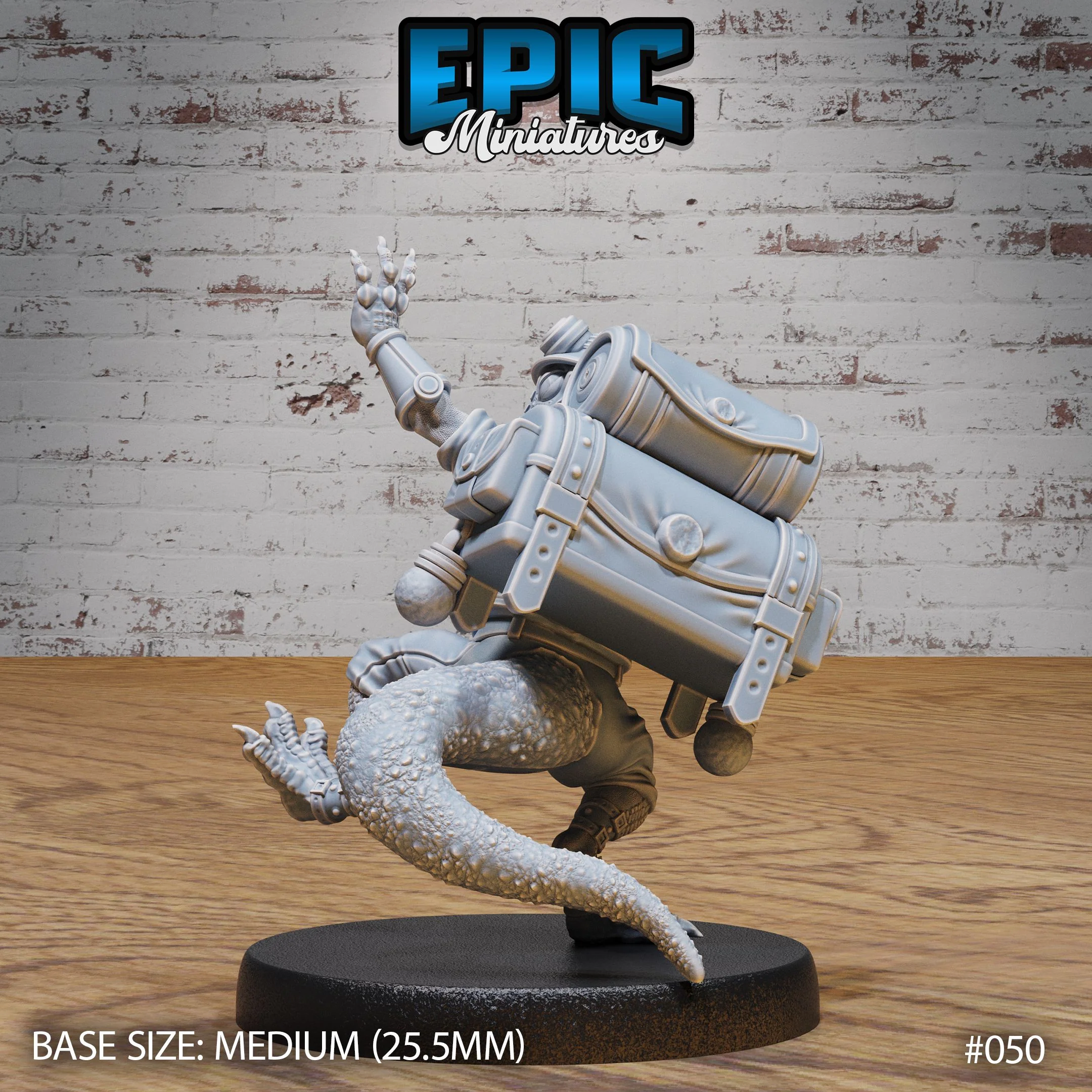 Brave Lizard Adventurer Set - Image 7