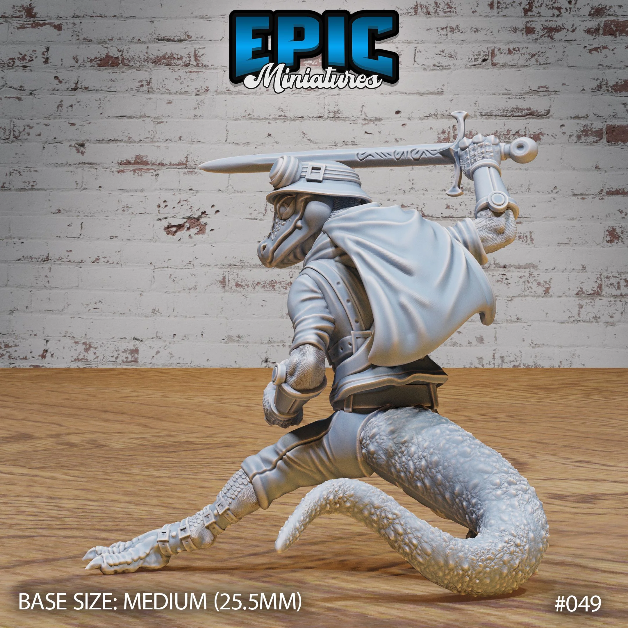 Brave Lizard Adventurer Sword - Image 2