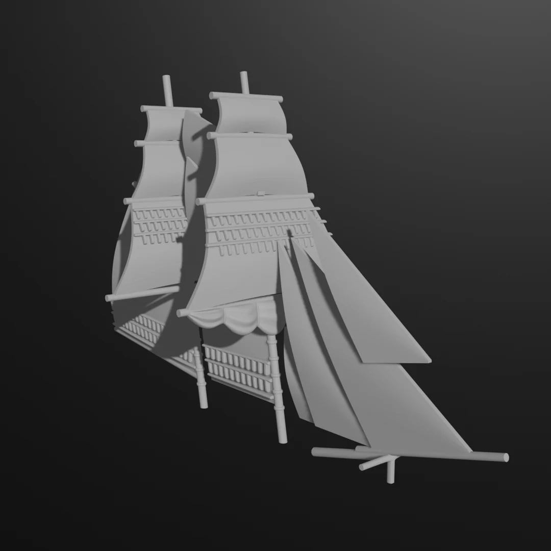 Brig Sloop Masts