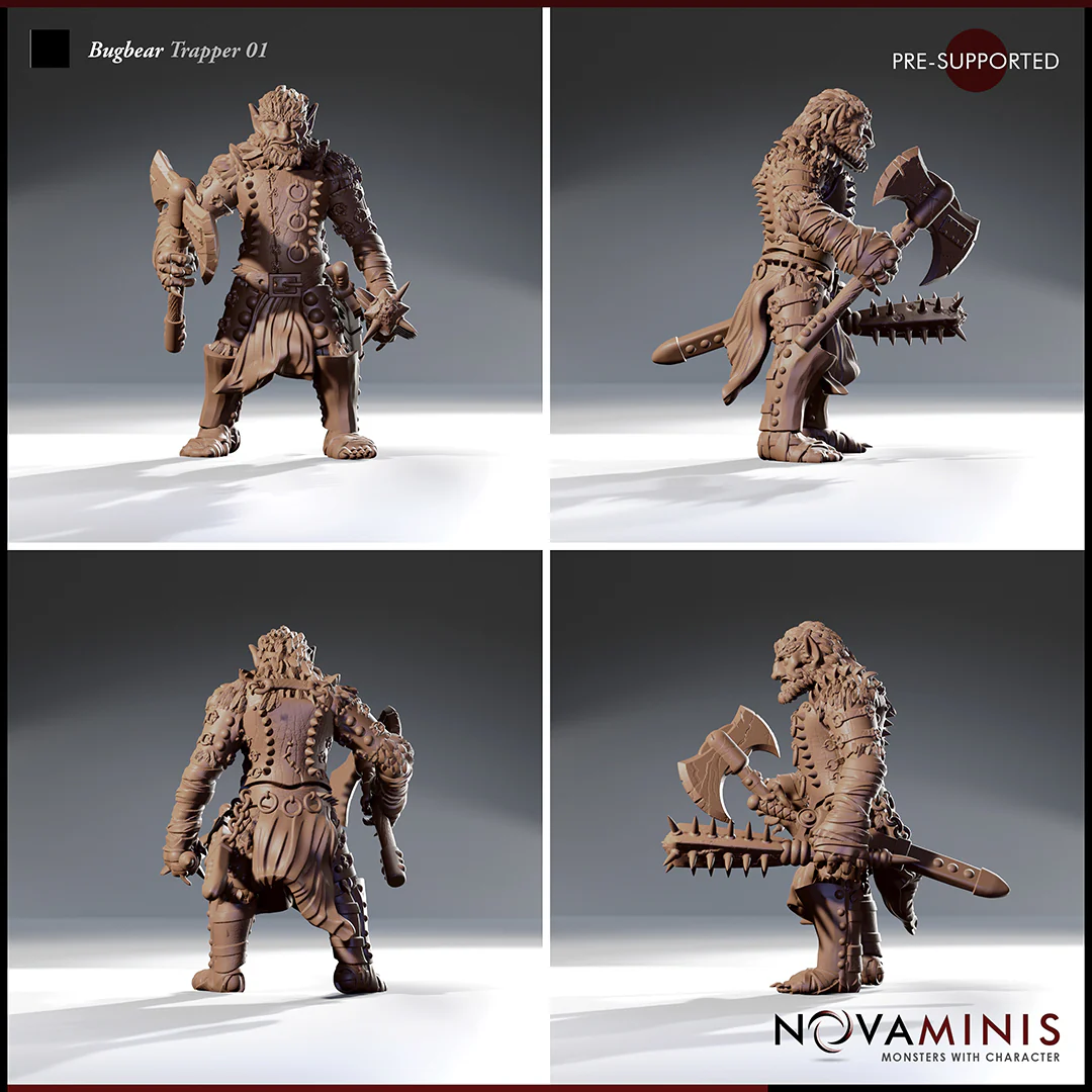 Bugbear Trapper 01 - Image 2