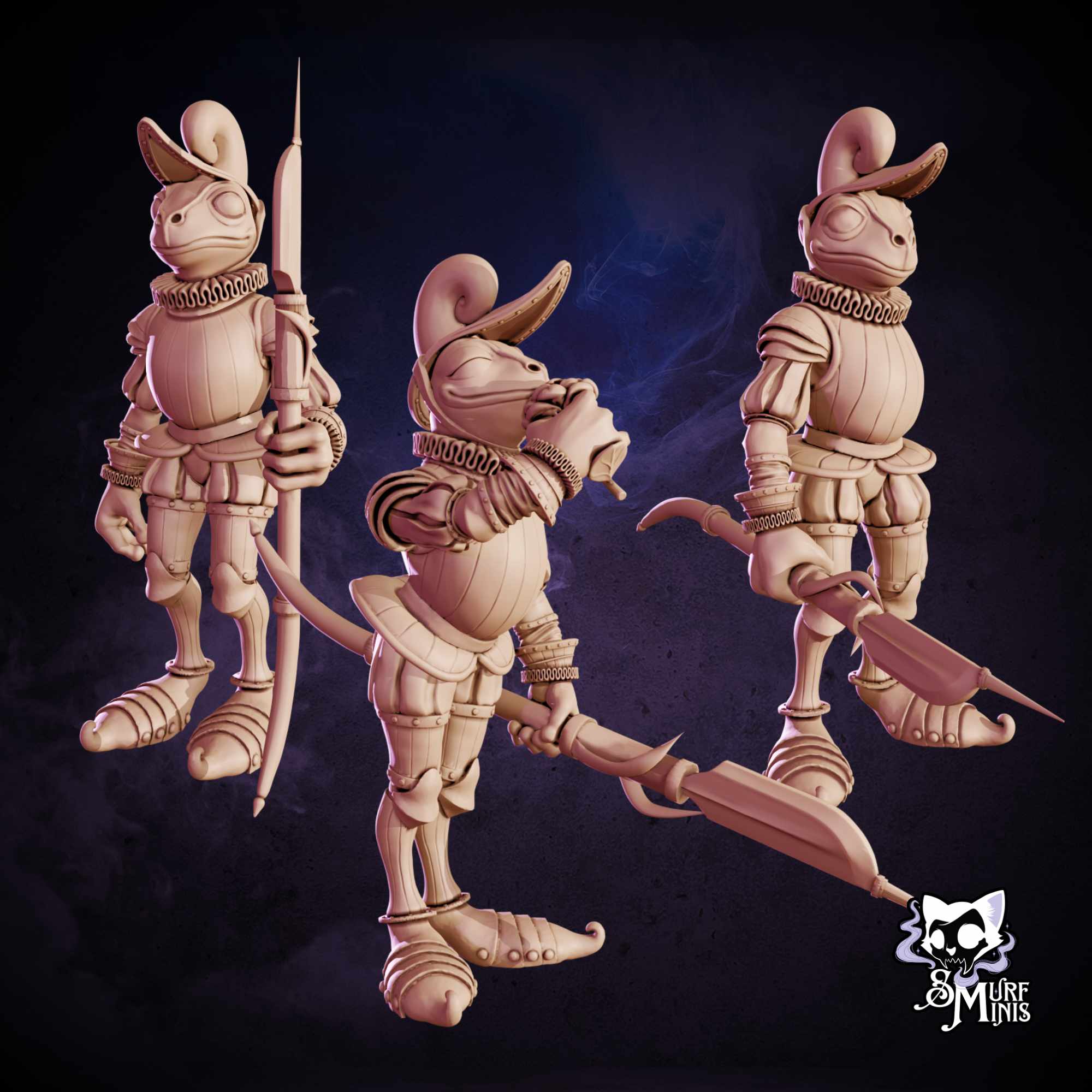 Bullywug Knights