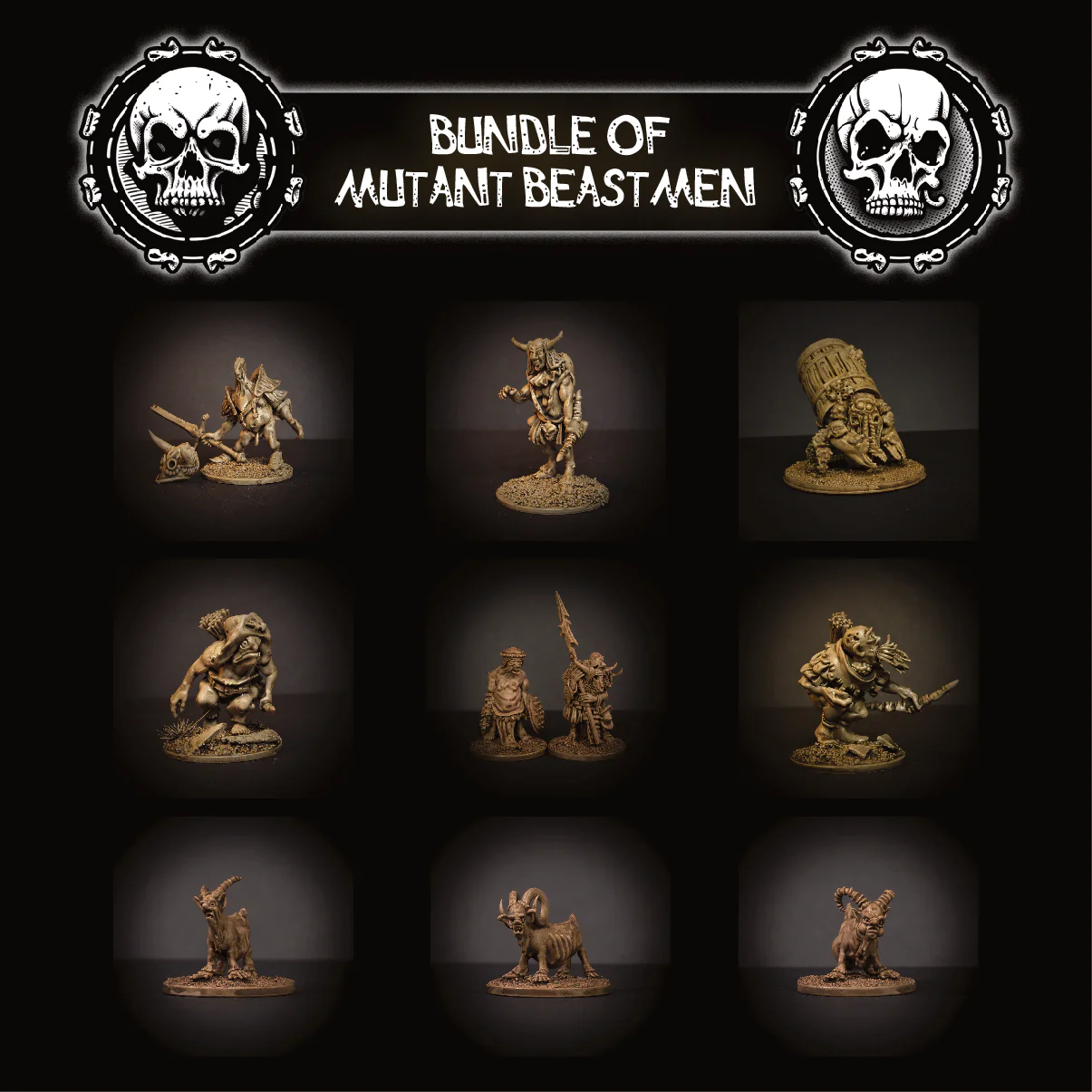 Bundle of Mutant Beastmen