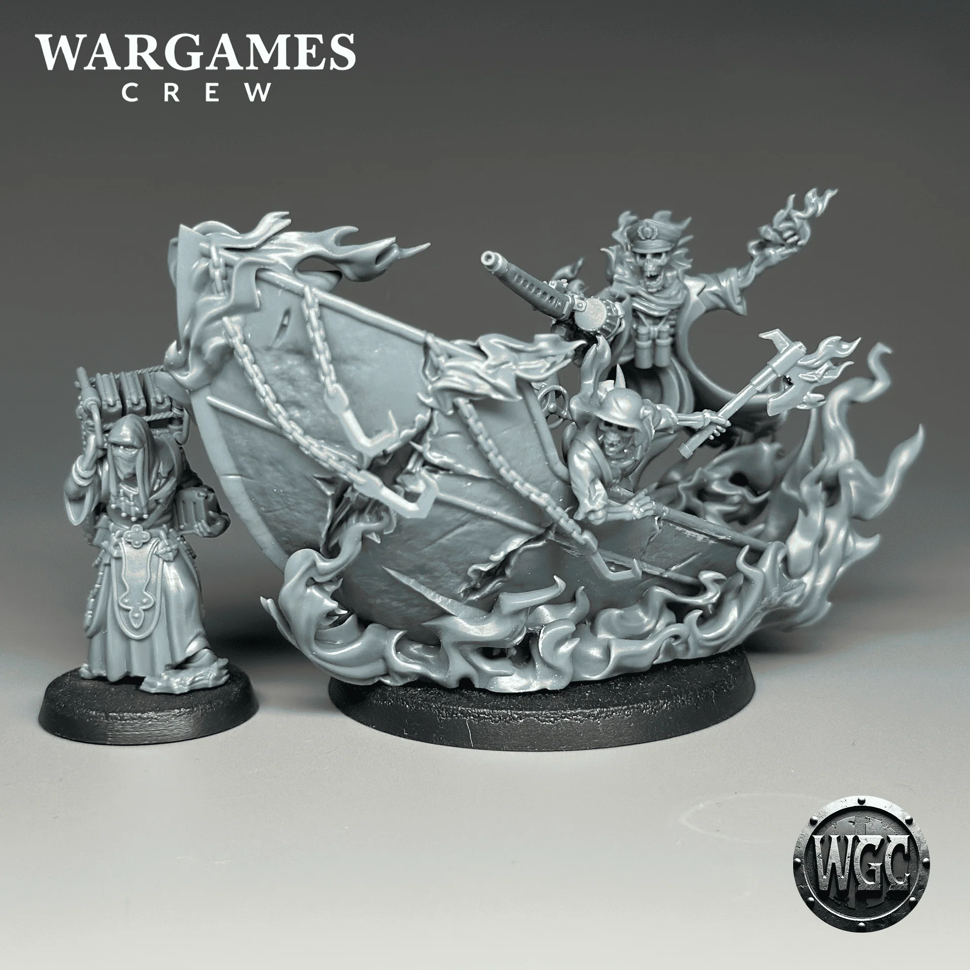 Burning Wraith-Barge - Image 10