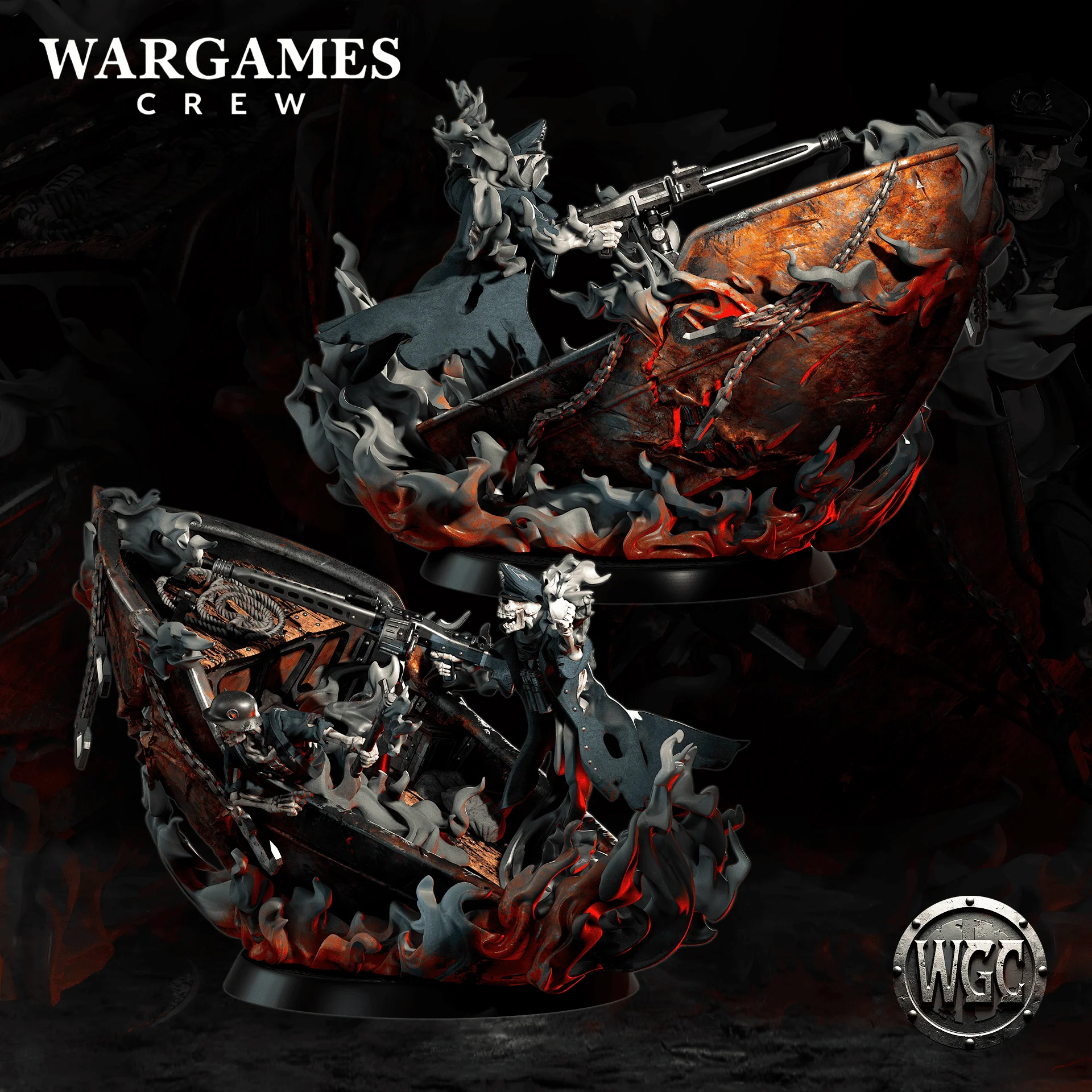 Burning Wraith-Barge - Image 3