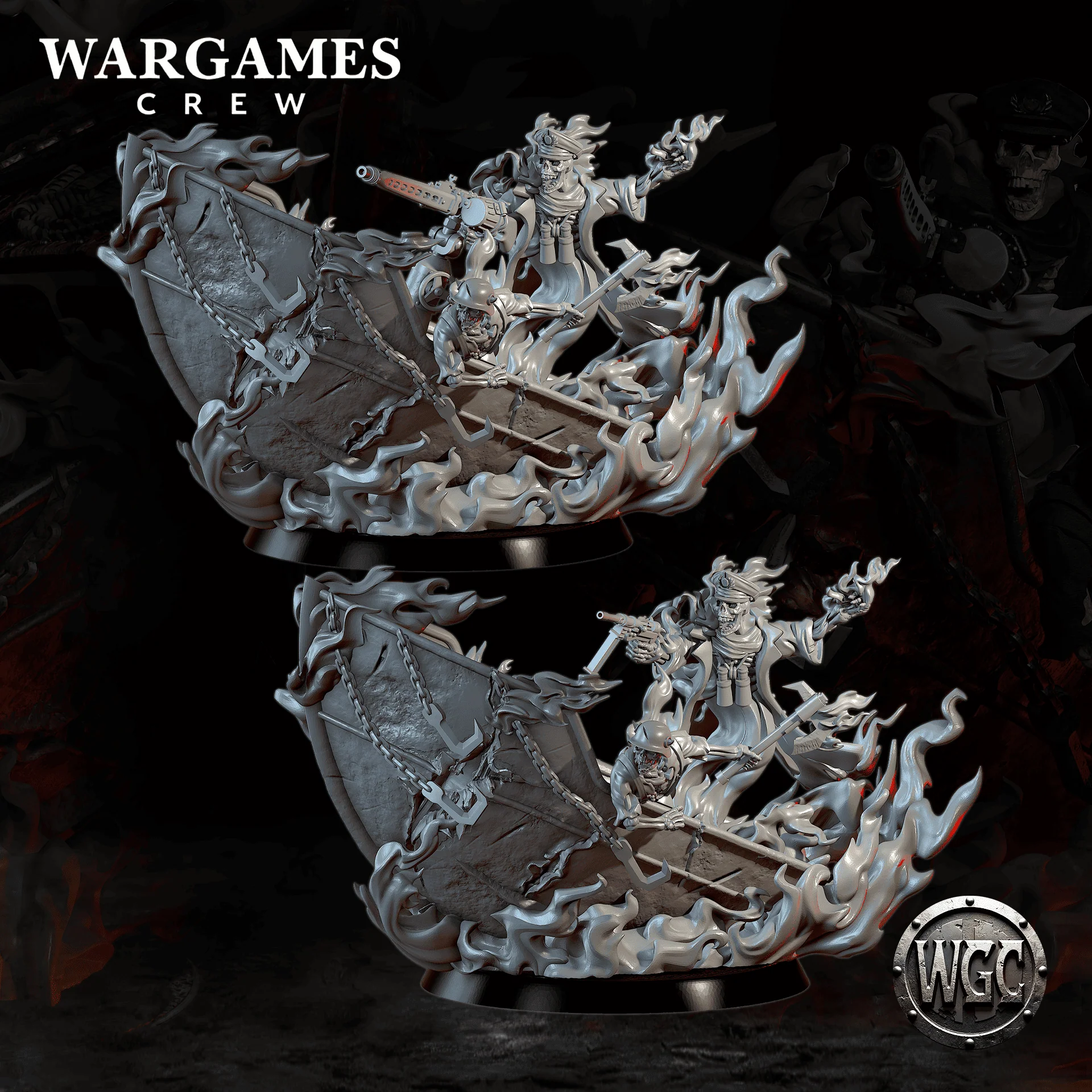 Burning Wraith-Barge - Image 4