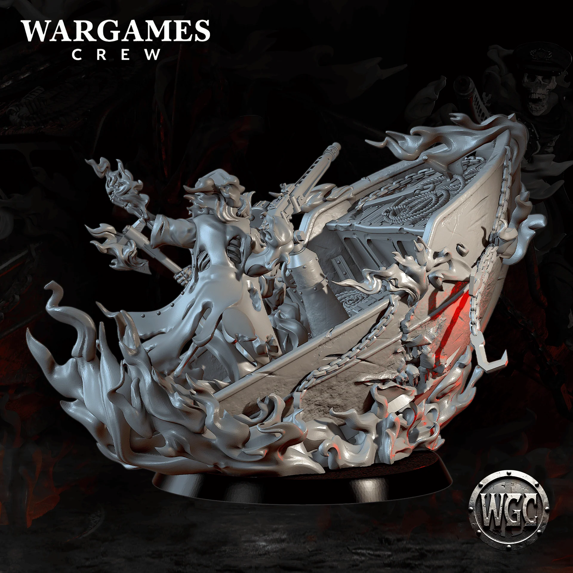 Burning Wraith-Barge - Image 5