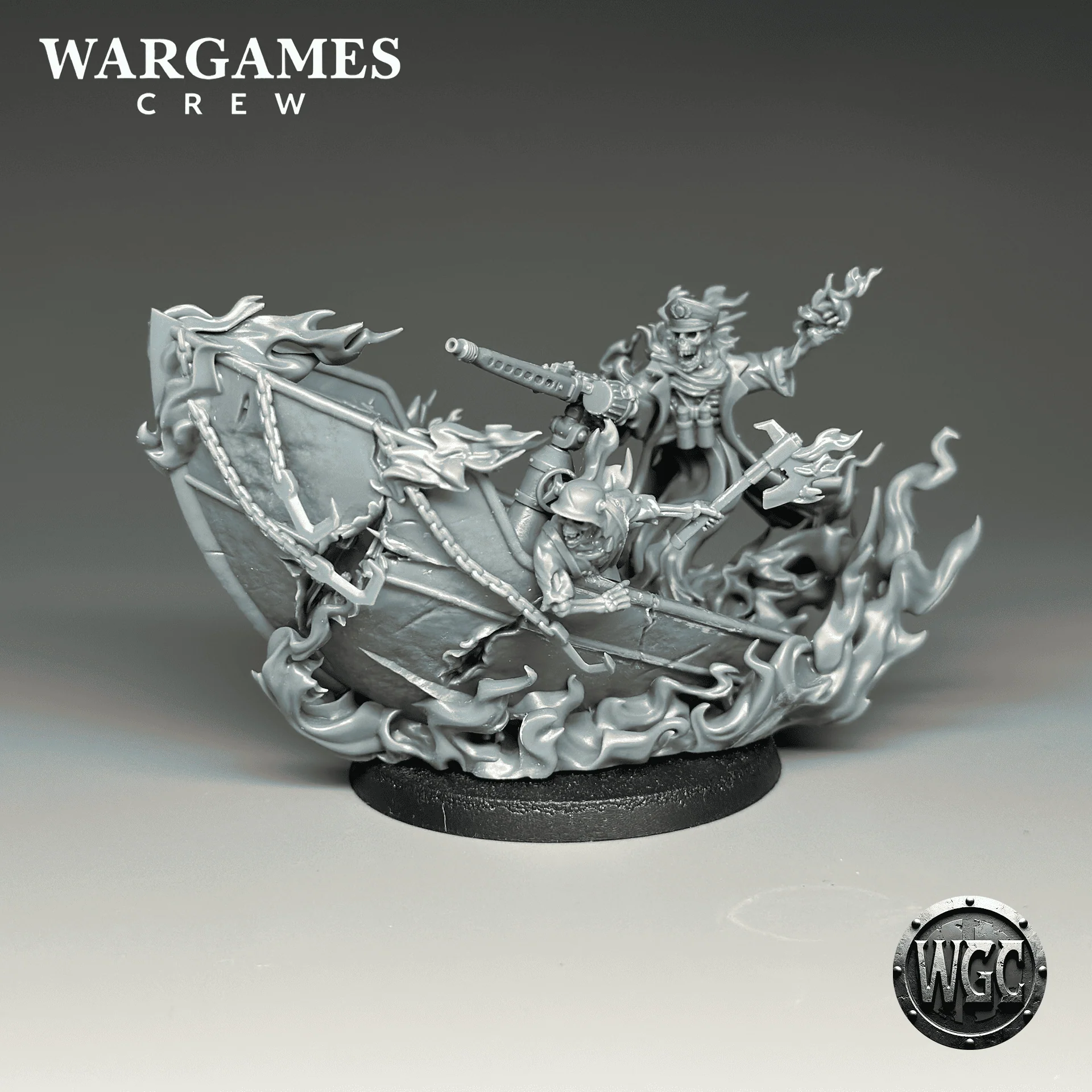 Burning Wraith-Barge - Image 7