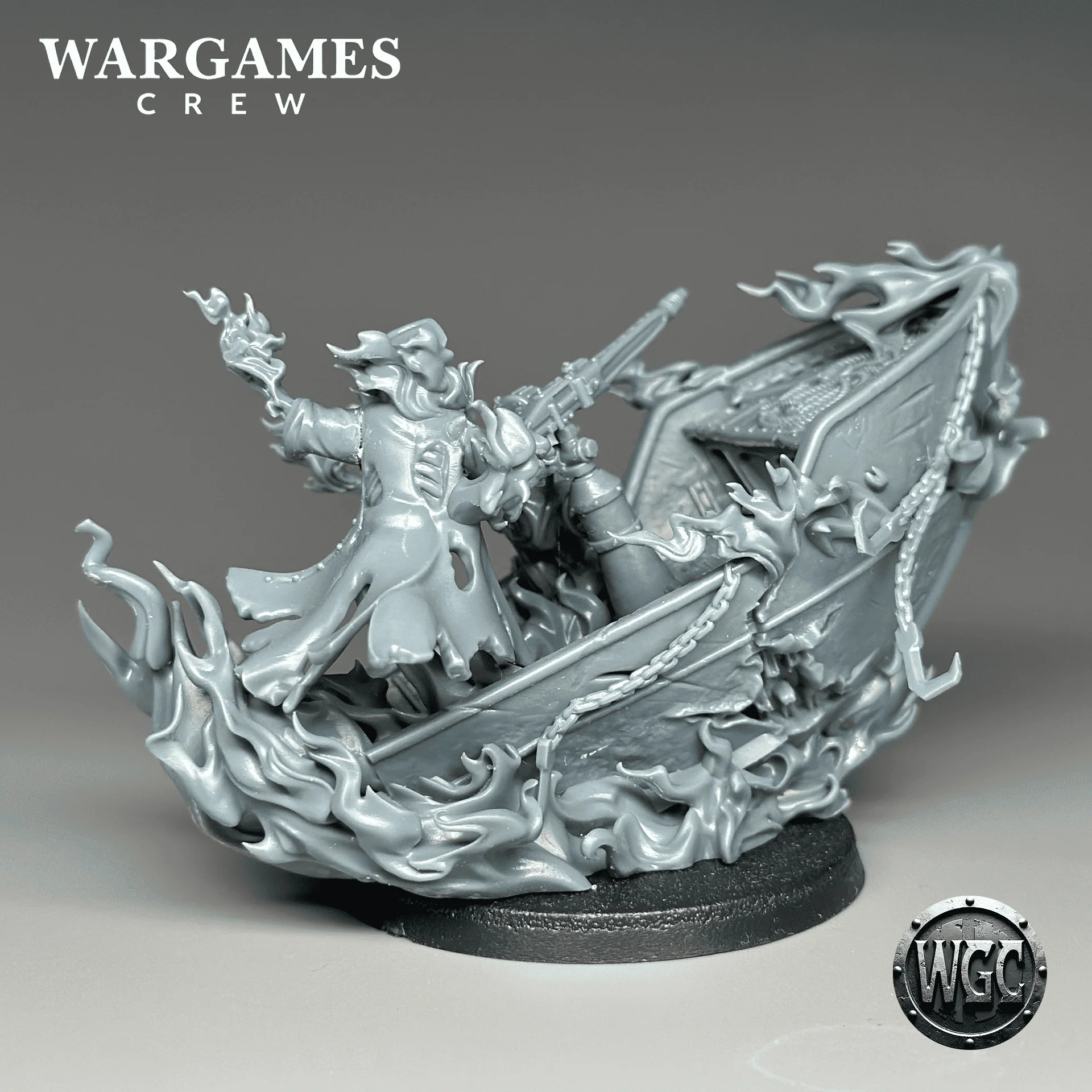 Burning Wraith-Barge - Image 8