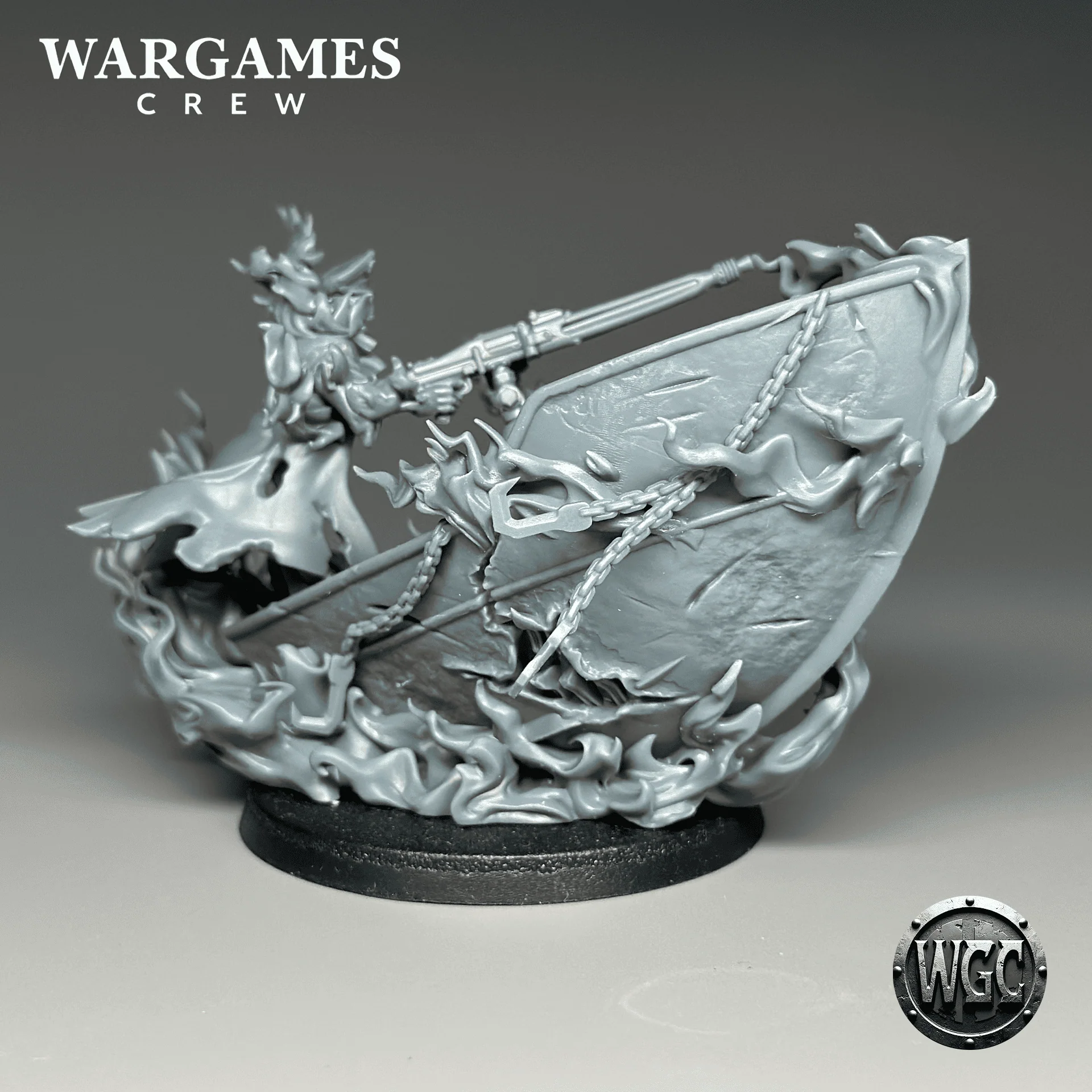 Burning Wraith-Barge - Image 9