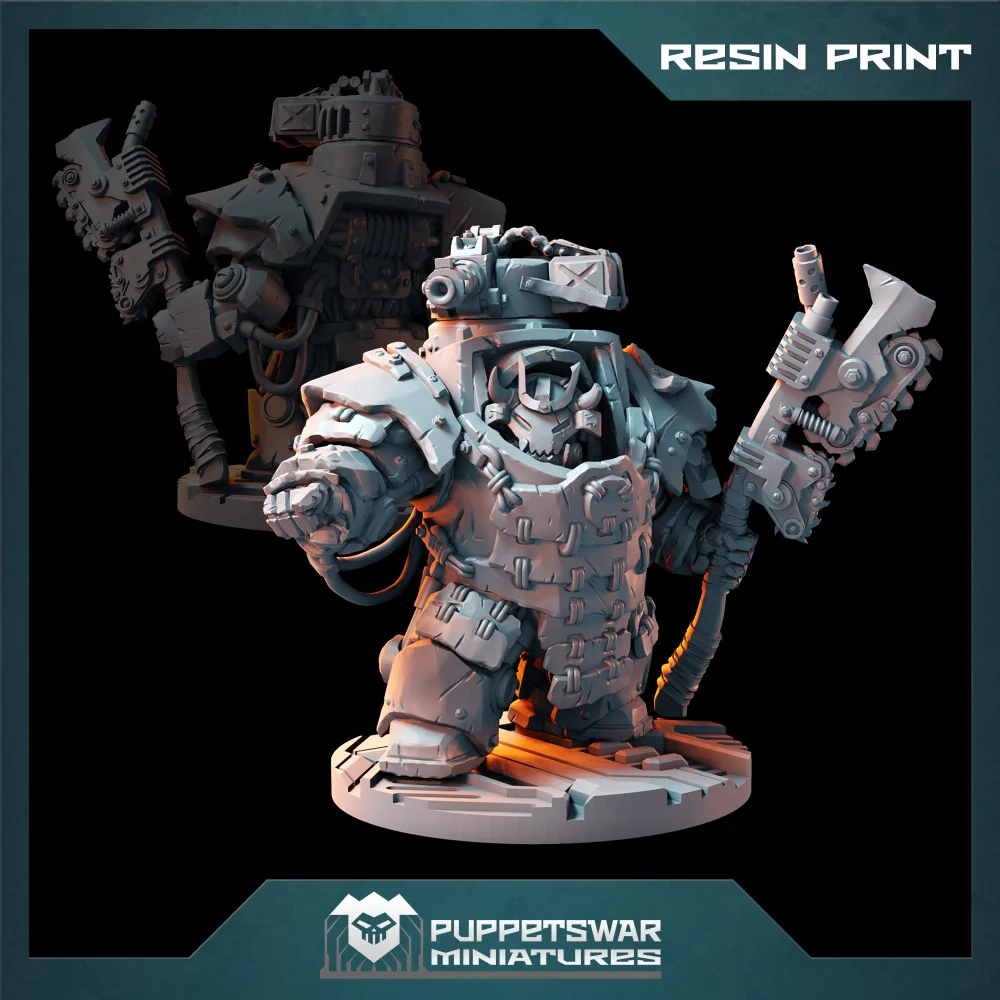Bushi Orc Buster Chieftain