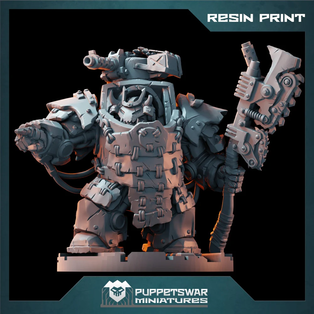 Bushi Orc Buster Chieftain - Image 2
