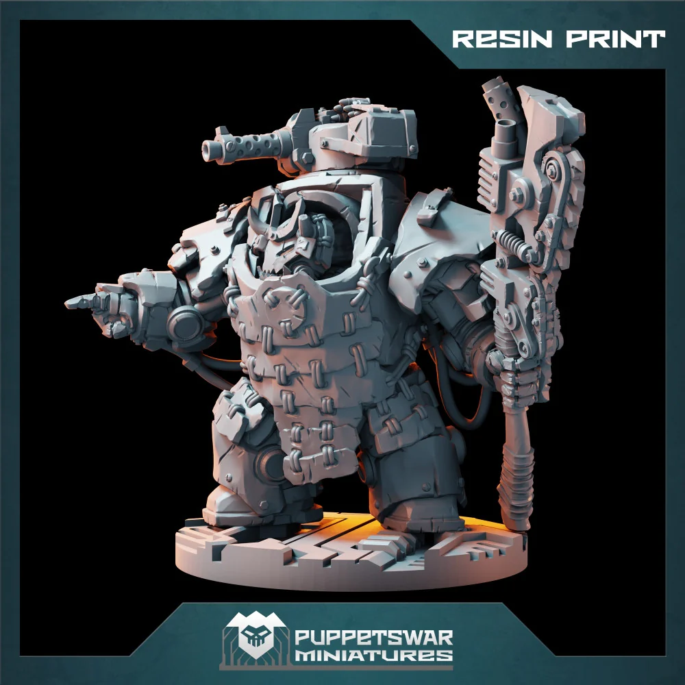 Bushi Orc Buster Chieftain - Image 3