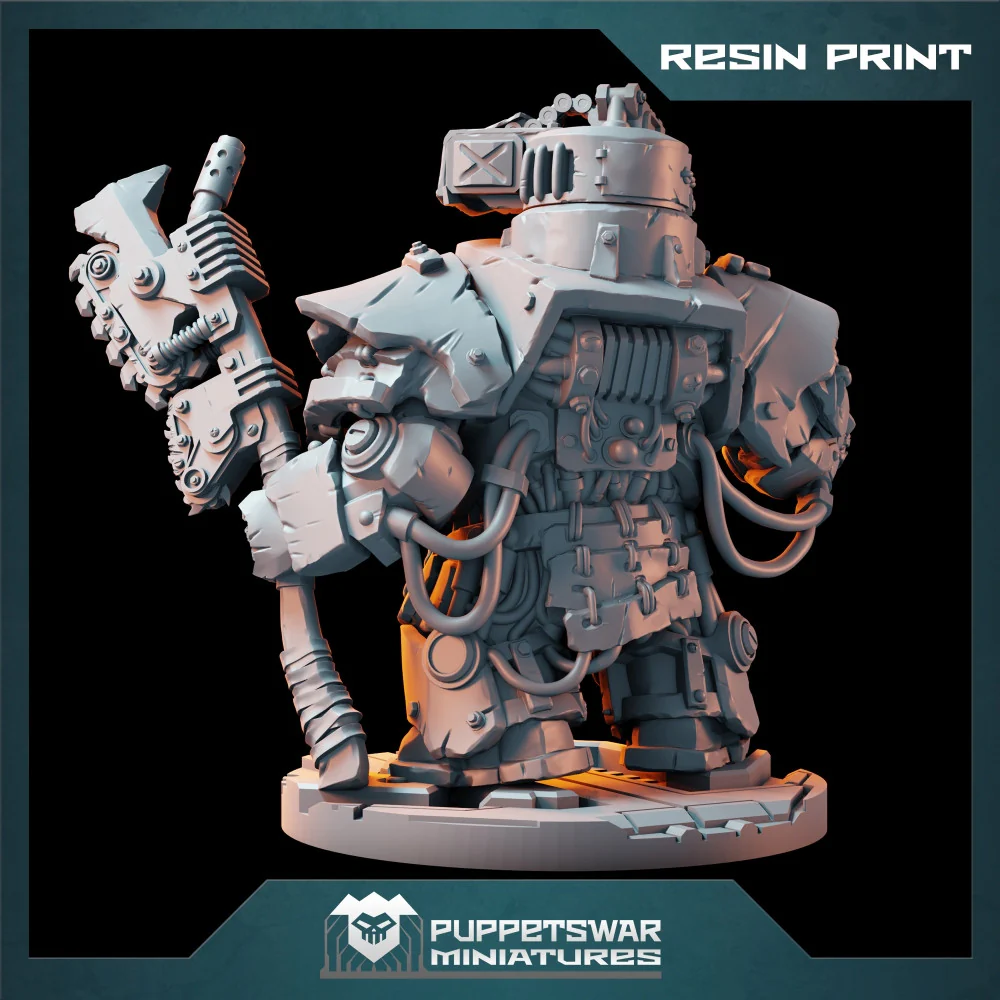 Bushi Orc Buster Chieftain - Image 4