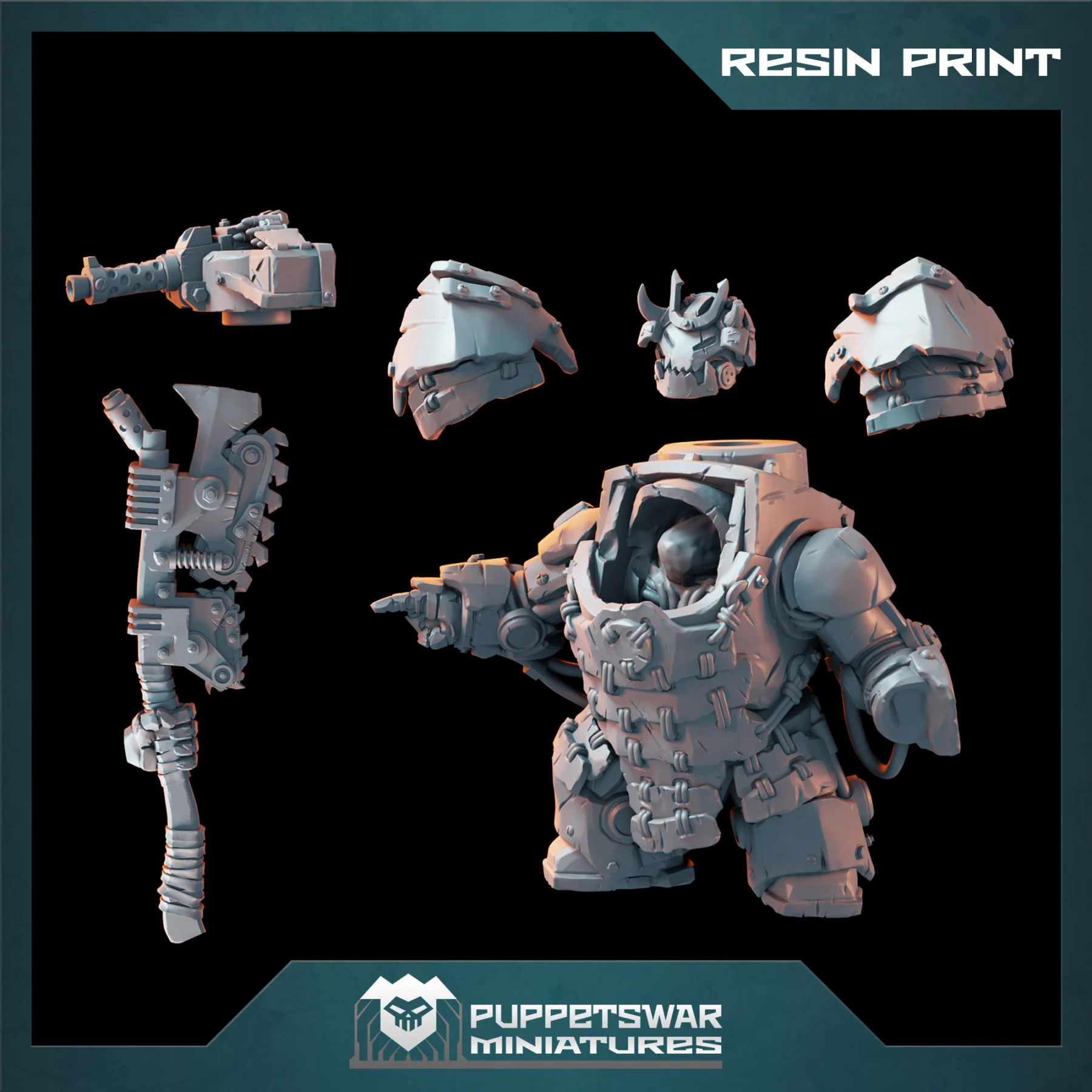 Bushi Orc Buster Chieftain - Image 6