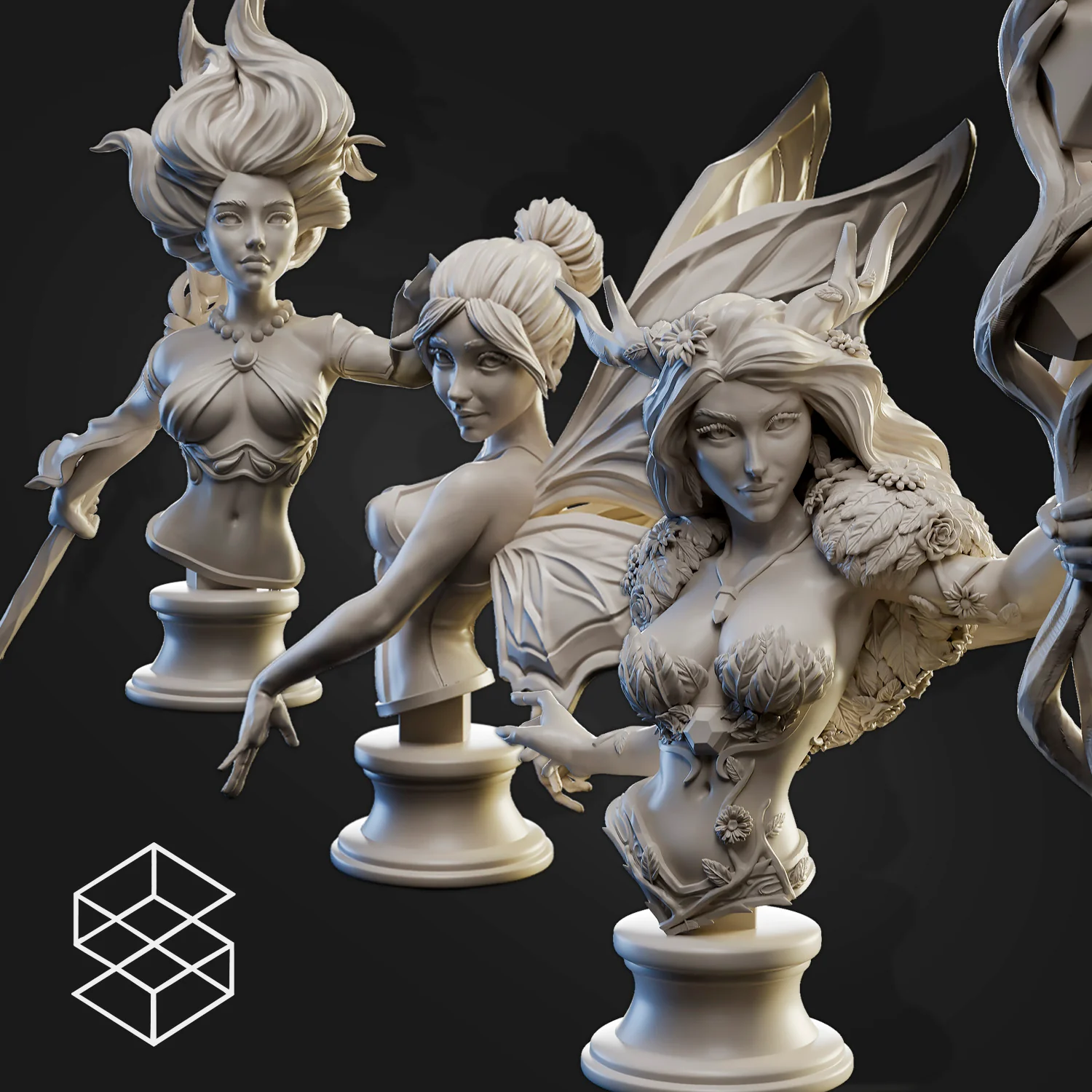 Busts from GOTSF