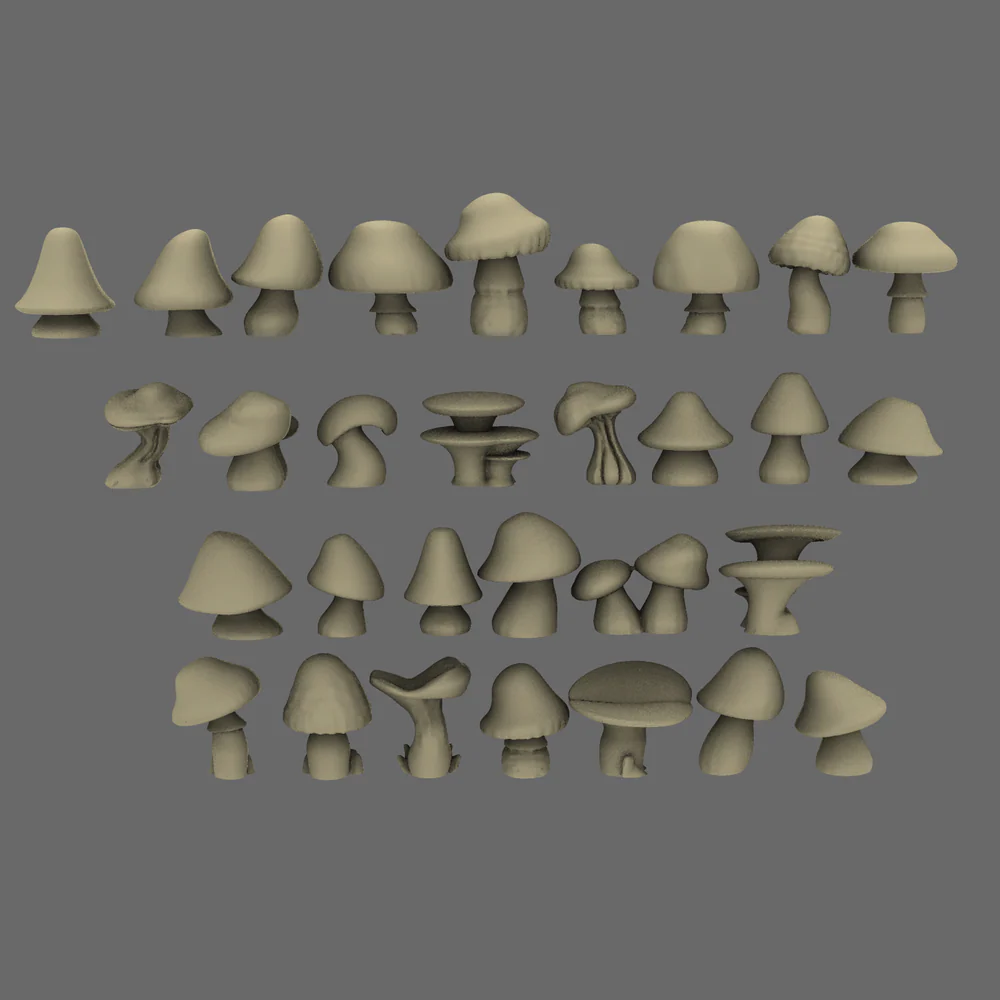 BWTF Scenics Mushroom Basing Items - Image 2