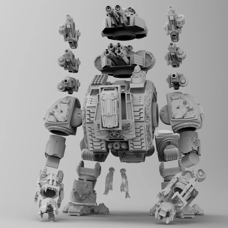 C-613 Silverback Dreadnought - Image 6