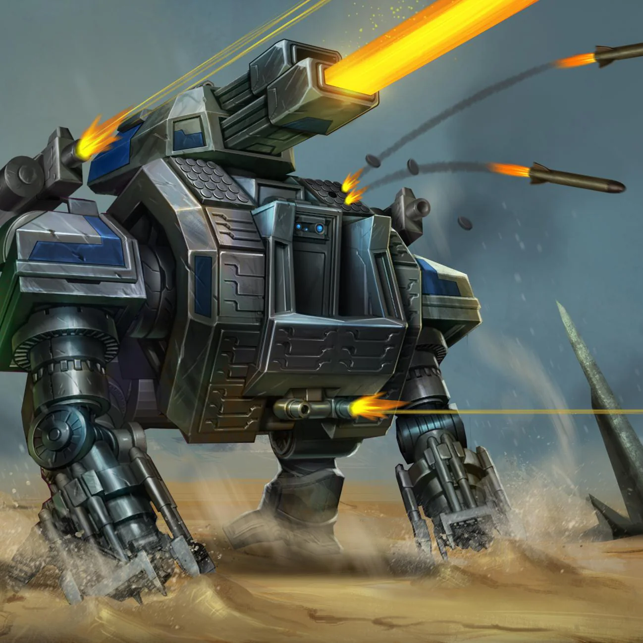 C-613 Silverback Dreadnought - Image 7