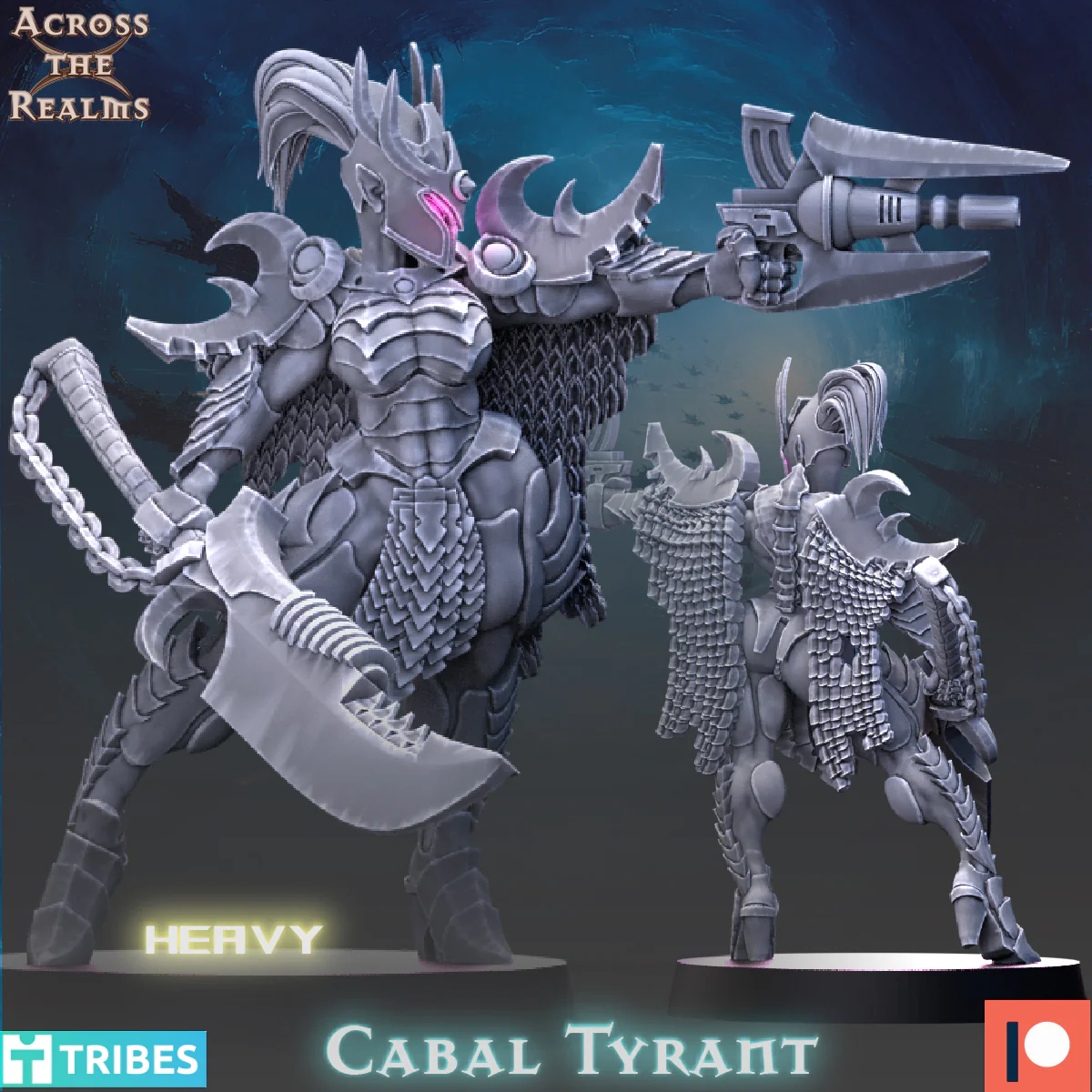 Cabal Tyrant - Heavy Armor