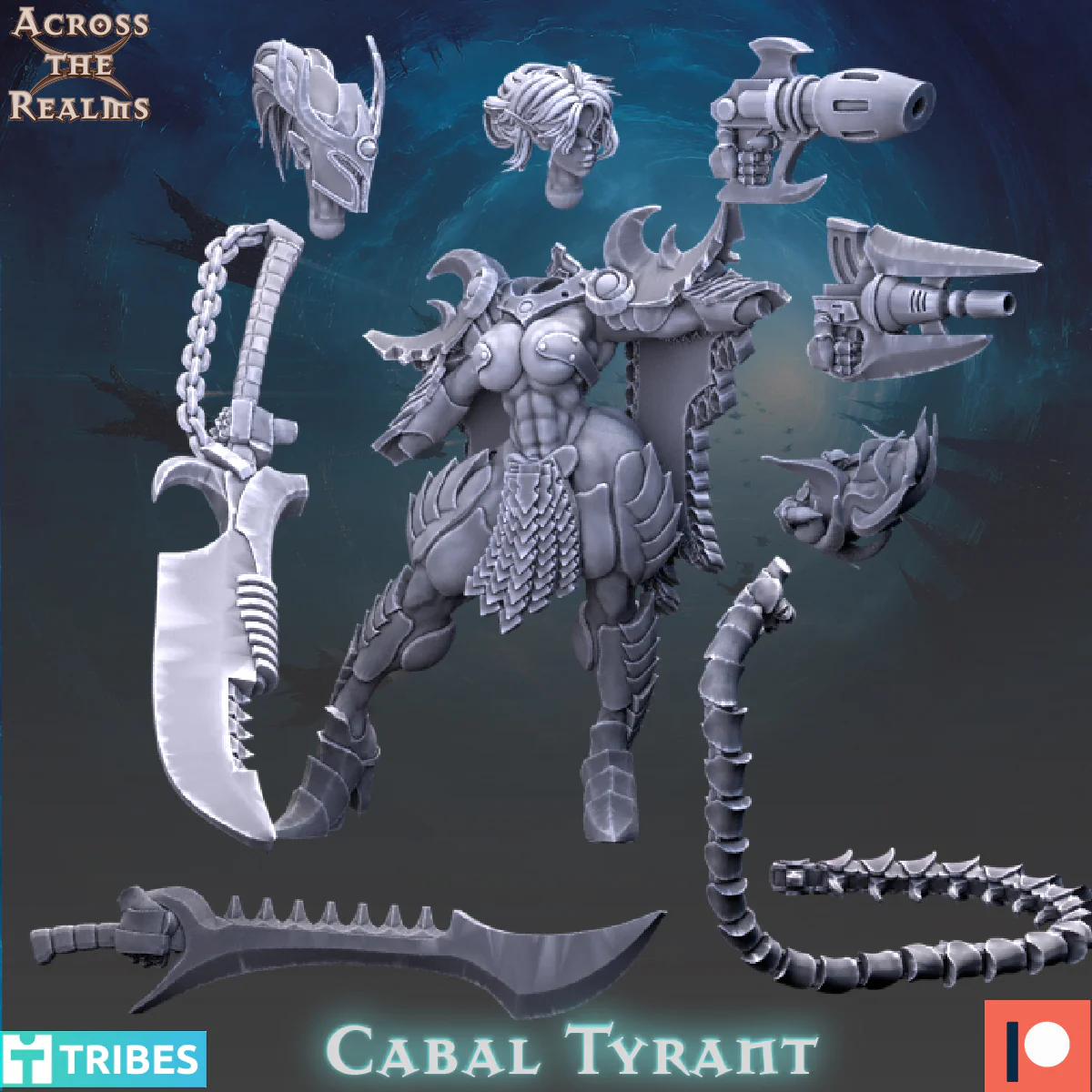Cabal Tyrant - Heavy Armor - Image 2